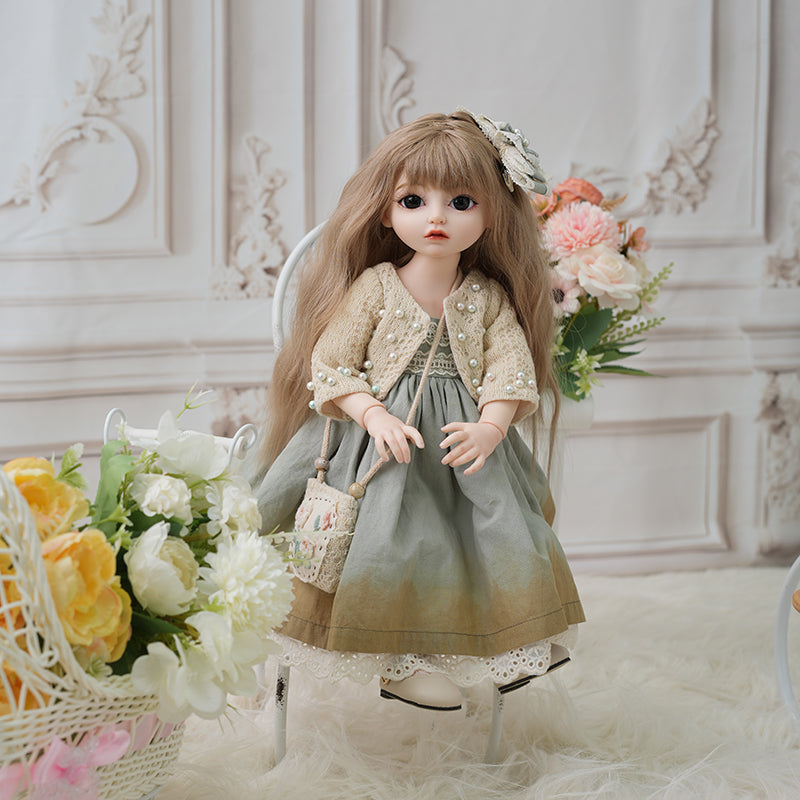 Ball‑Jointed Doll