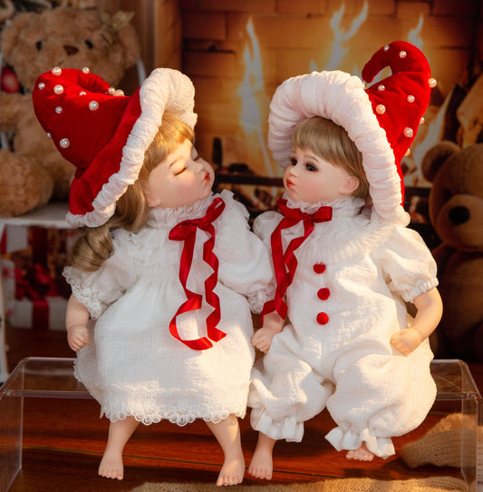 Christmas Baby Doll