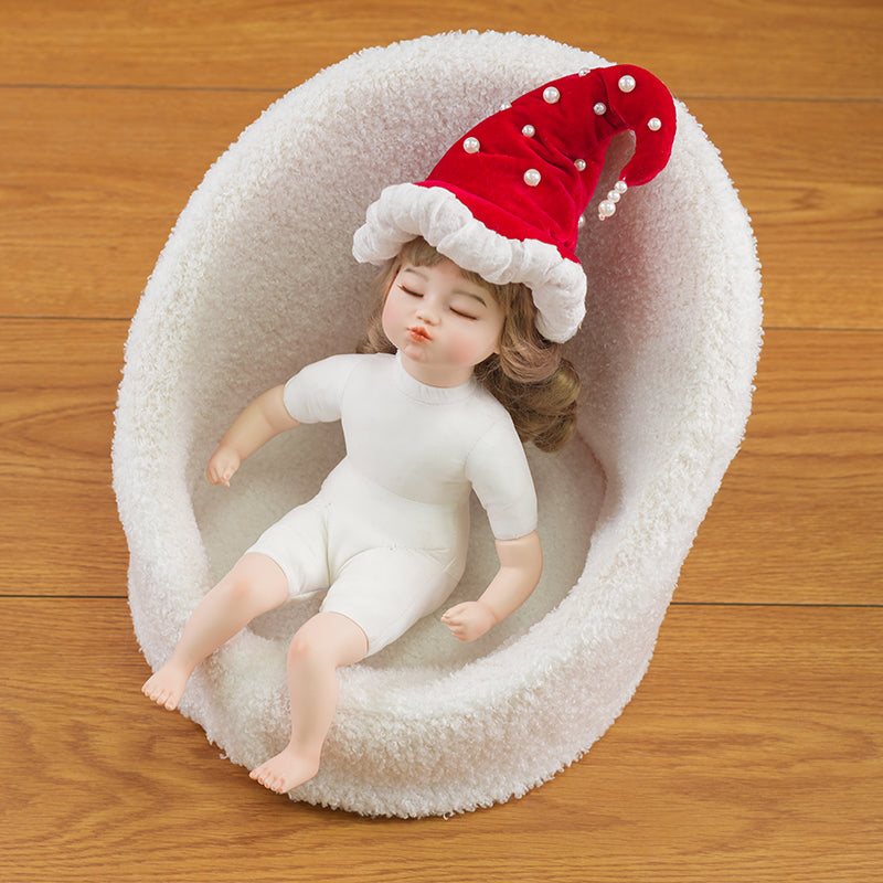 Christmas baby doll