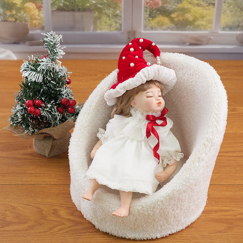 Christmas baby doll