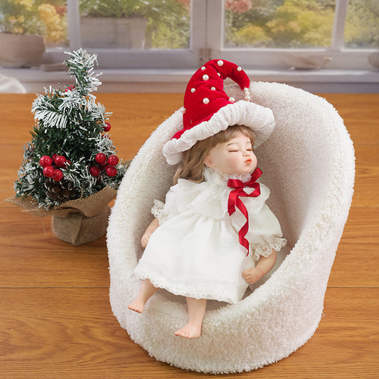 Christmas baby doll
