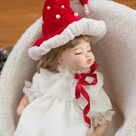 Christmas baby doll
