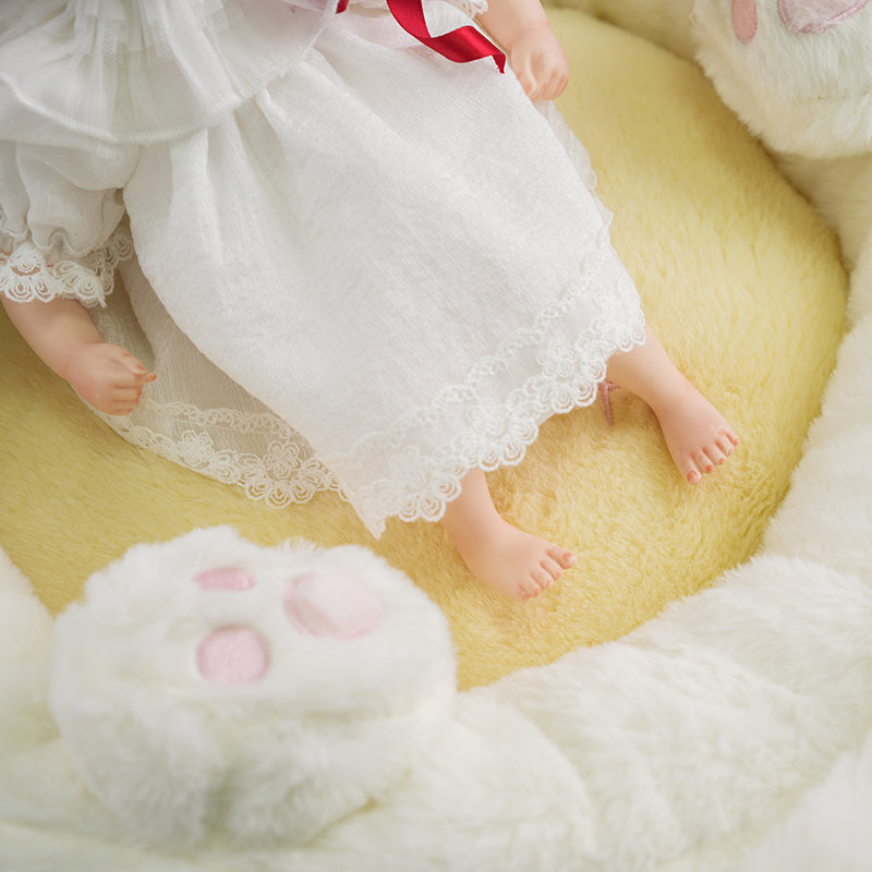 Christmas baby doll