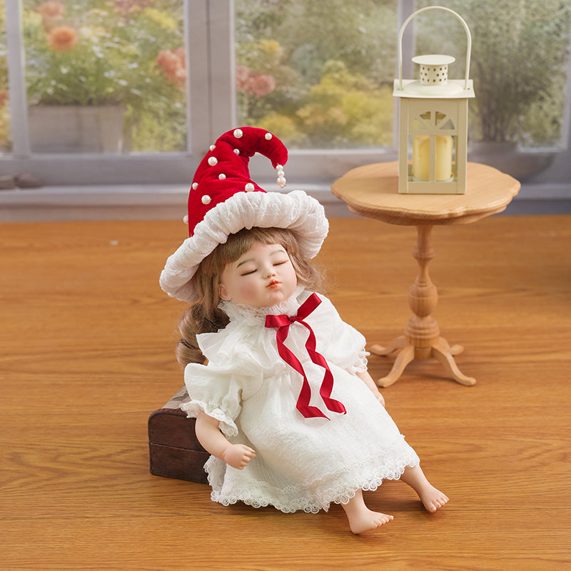 Christmas baby doll
