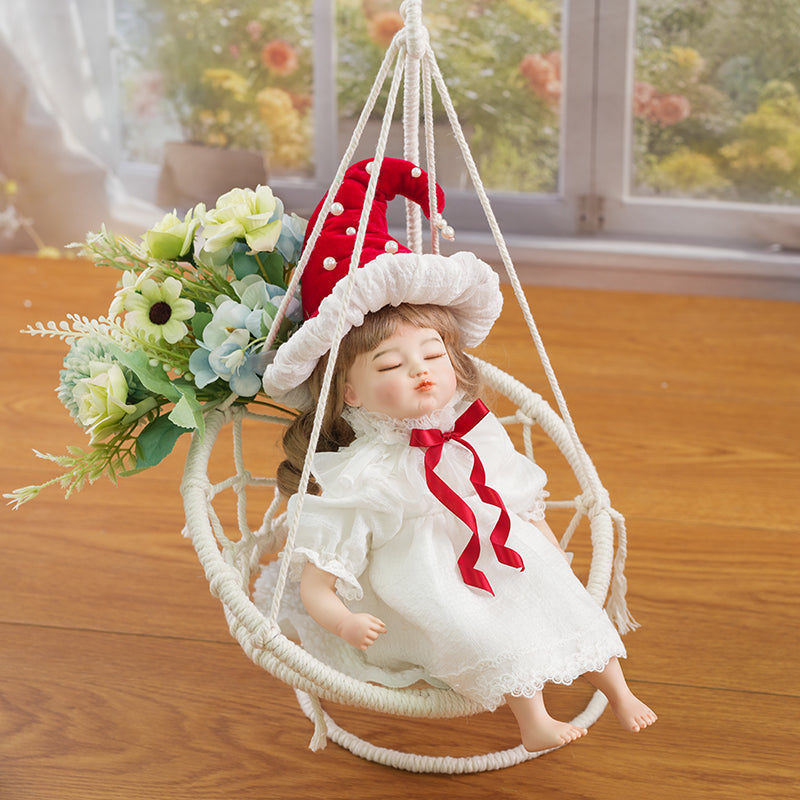 Christmas baby doll