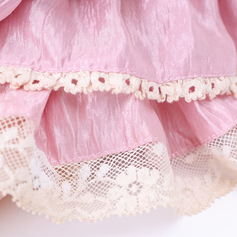 Cloveray 20 inch Adorable Rosette BJD Girl Toddler Doll for Kids Birthday Gift