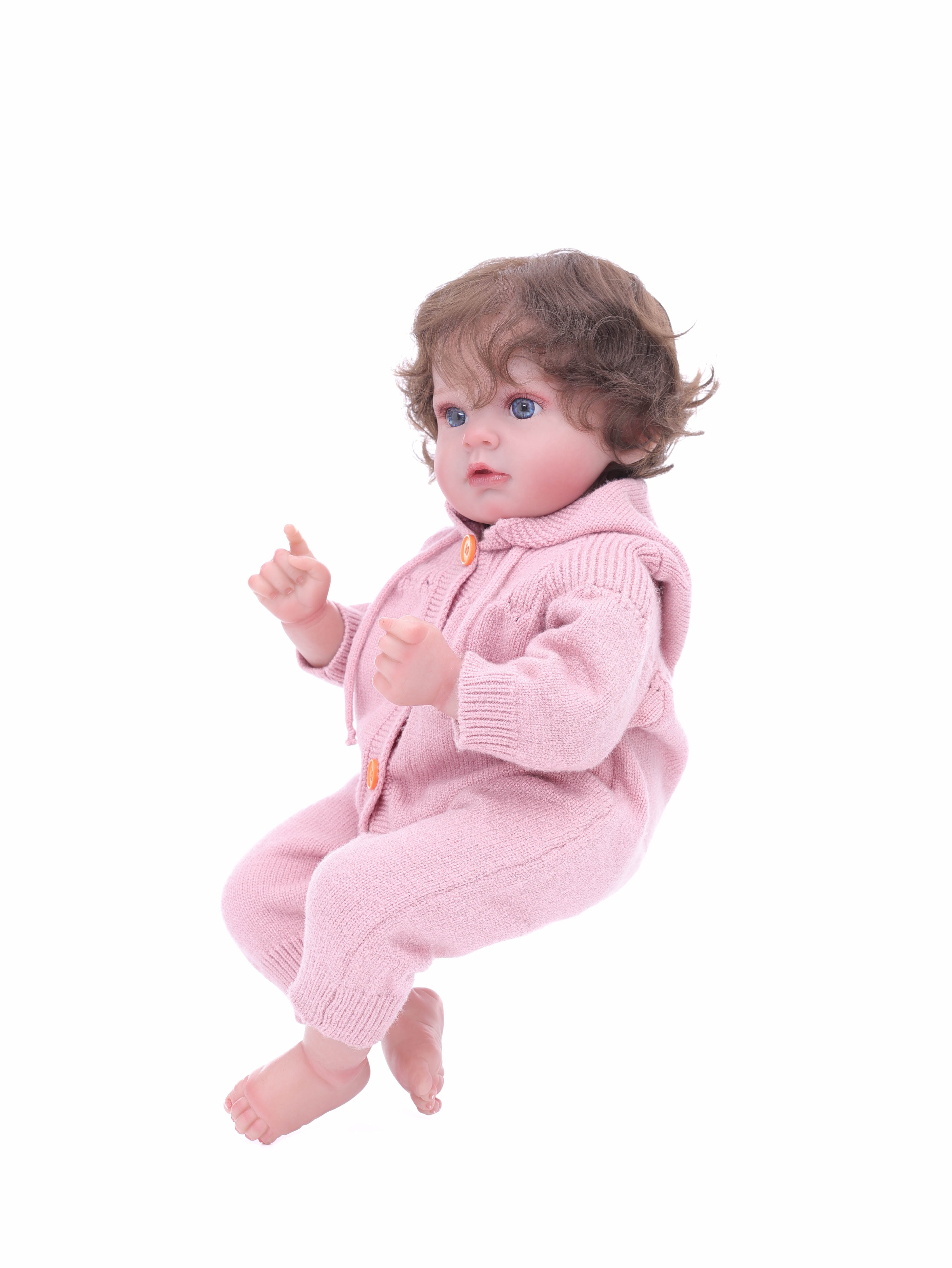 cloveray 24inch realistic vinyl Reborn doll
