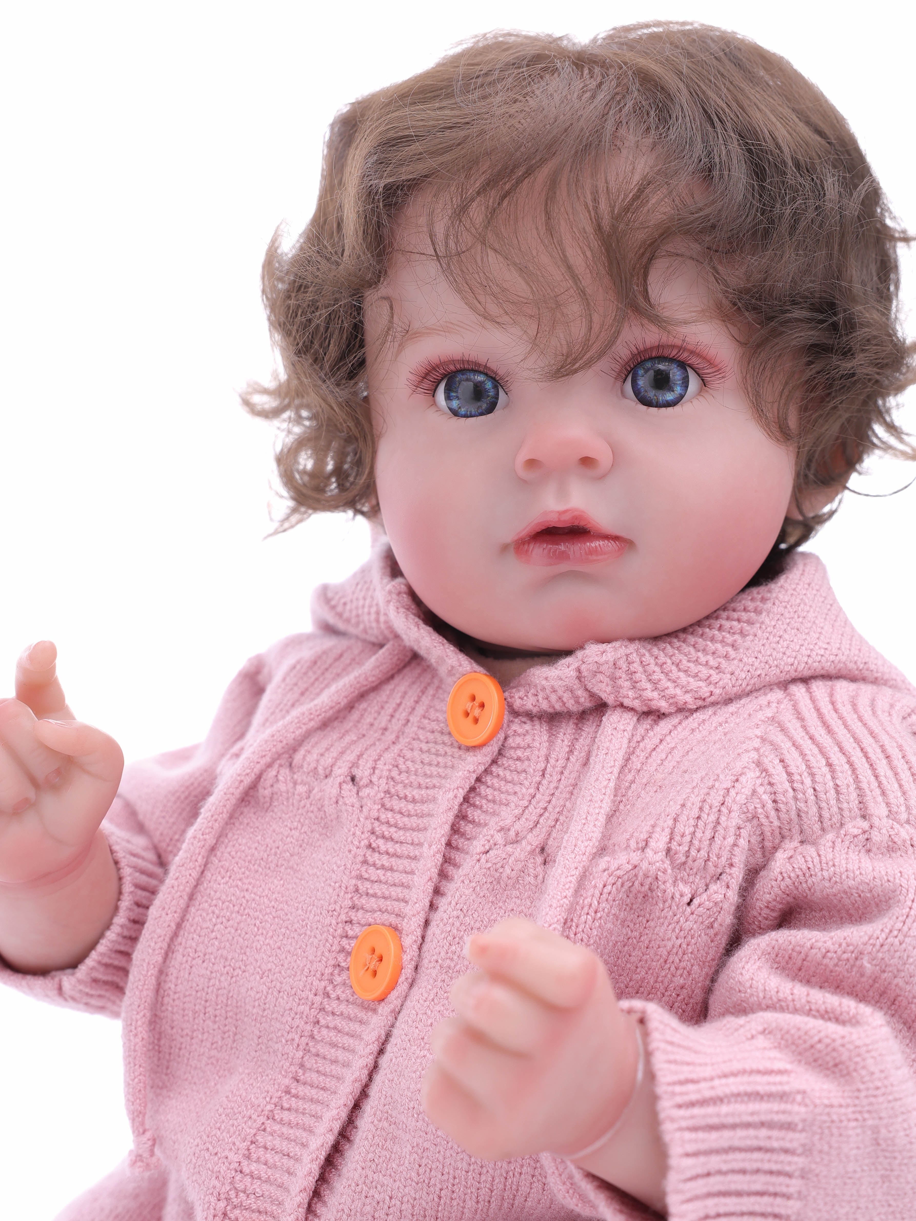 cloveray 24inch realistic vinyl Reborn doll
