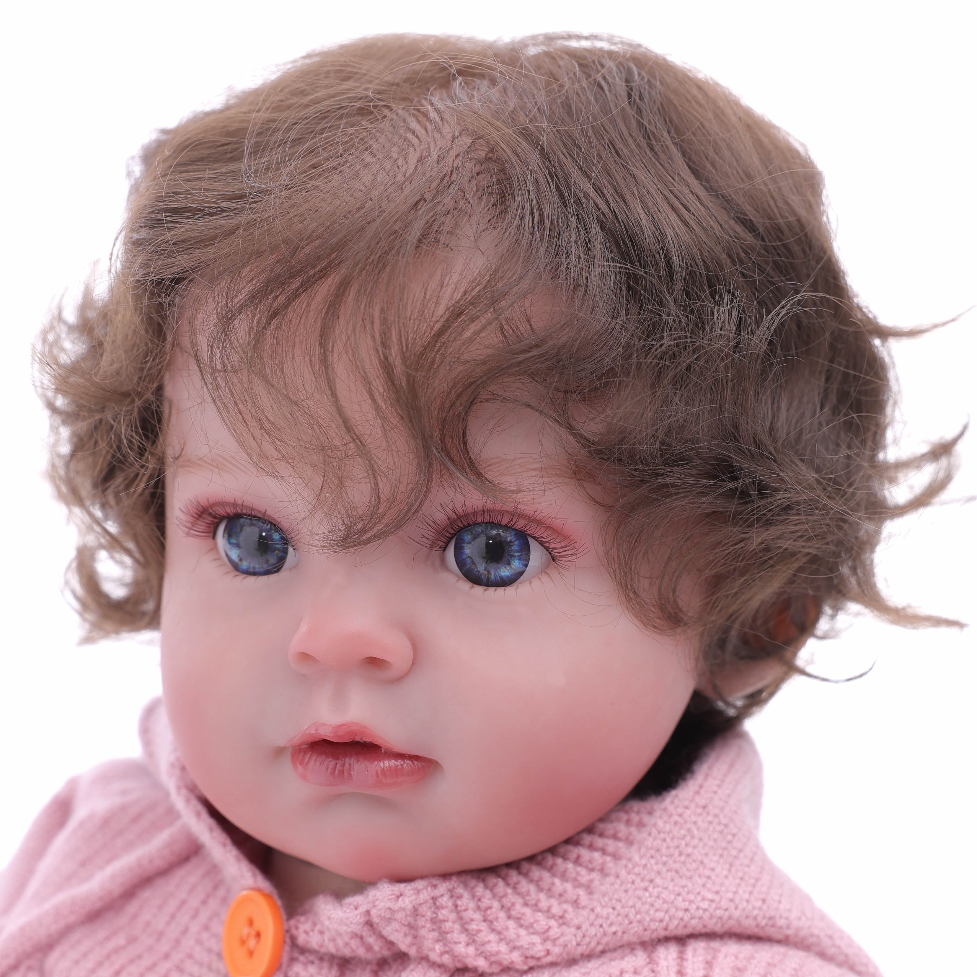 cloveray 24inch realistic vinyl Reborn doll