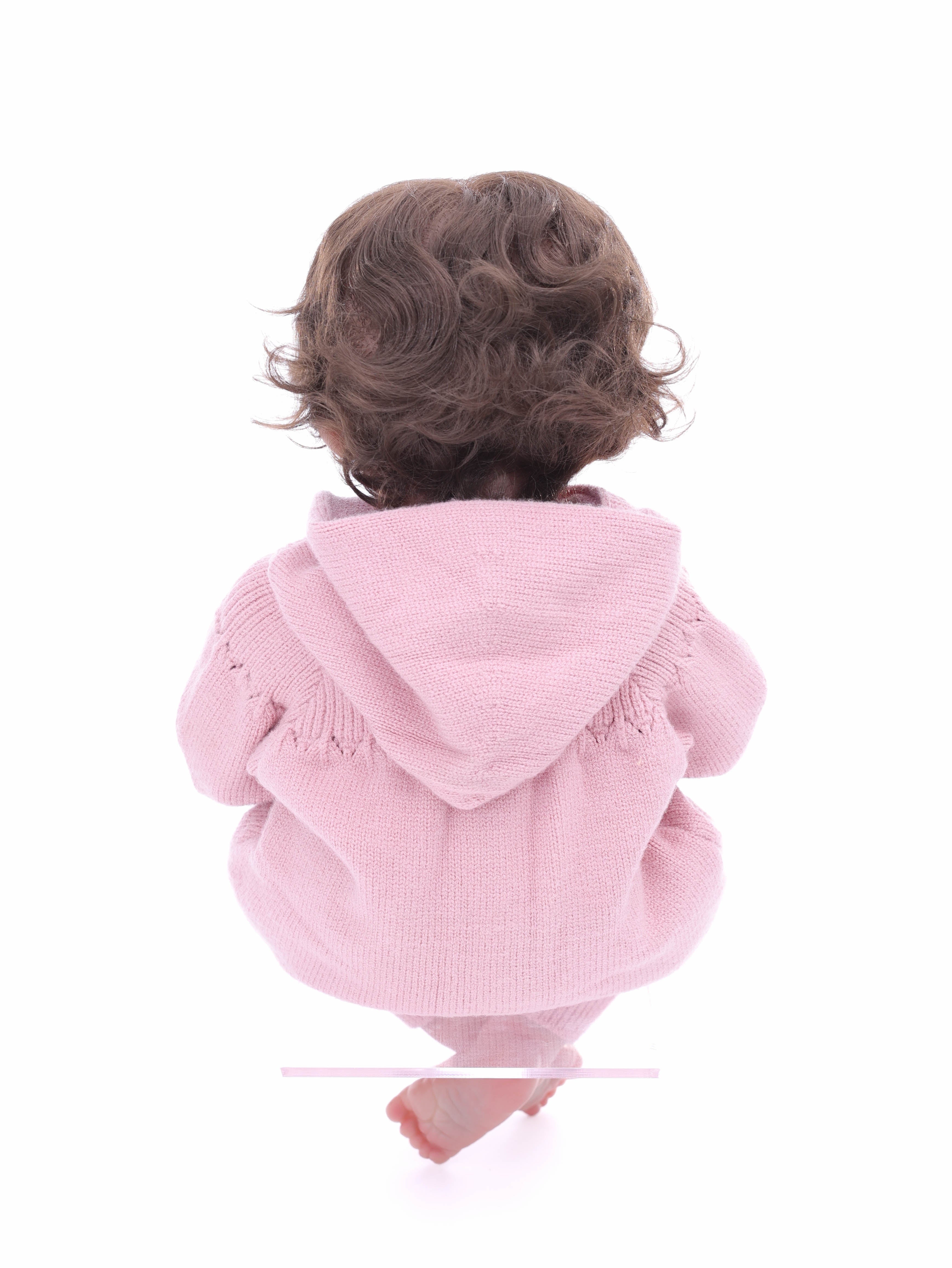cloveray 24inch realistic vinyl Reborn doll