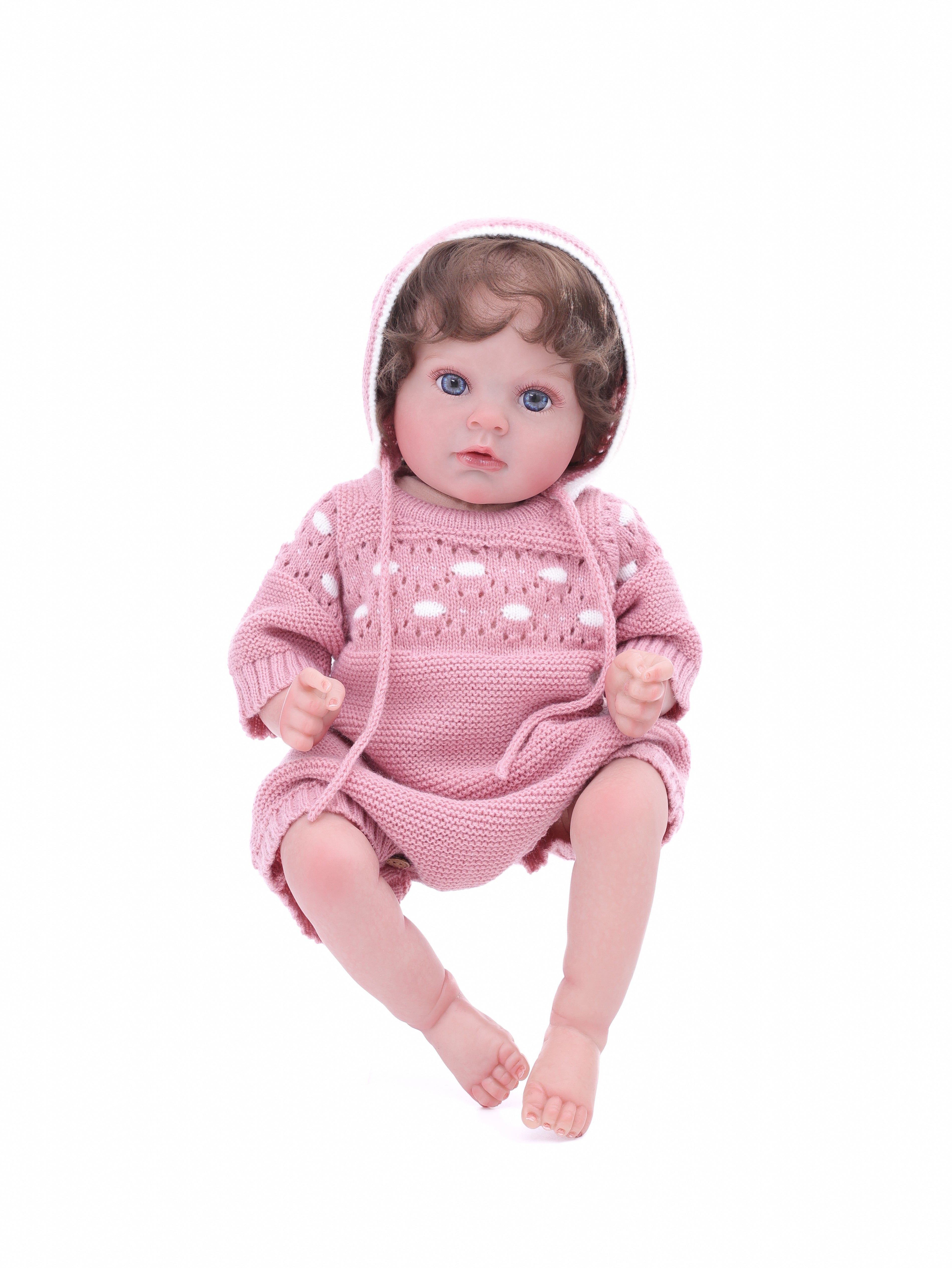 cloveray 24inch realistic viny Reborn doll