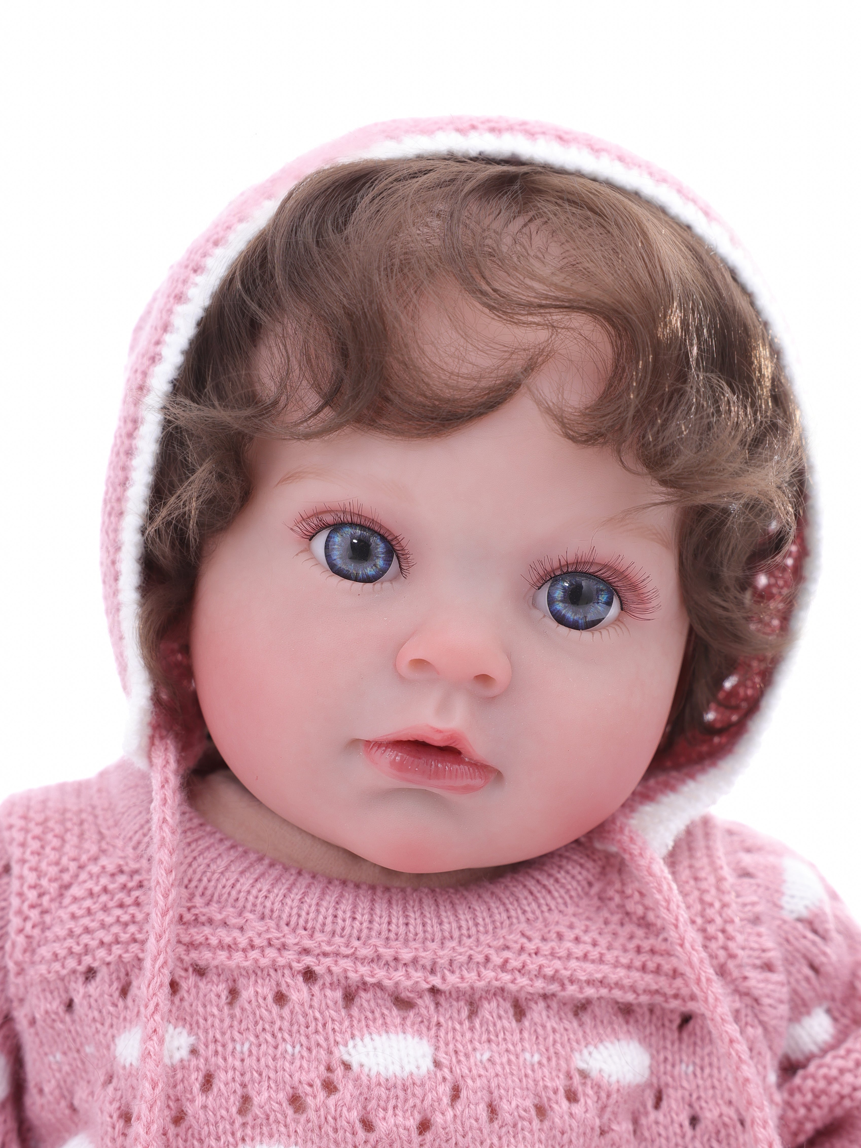 cloveray 24inch realistic viny Reborn doll