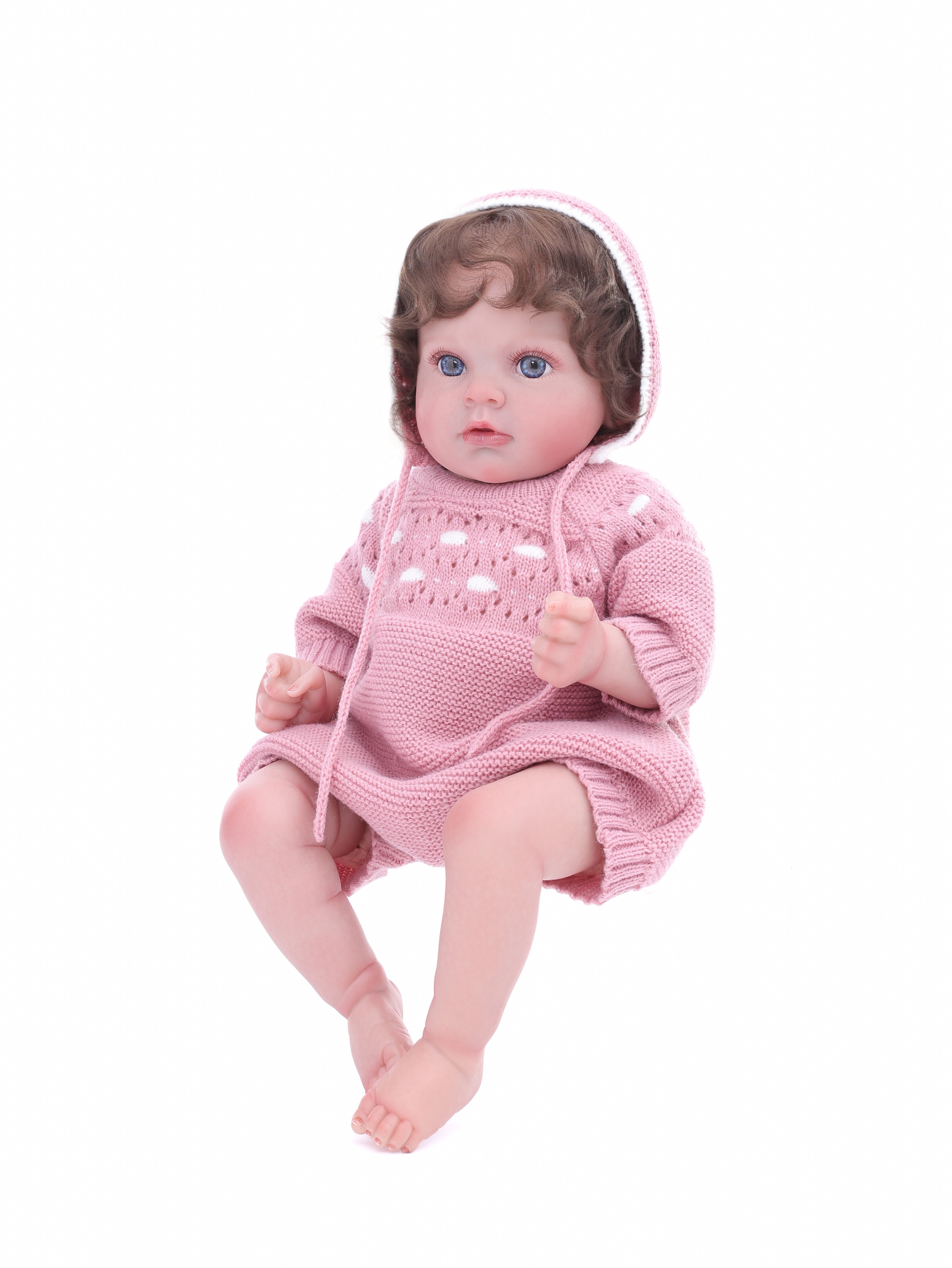 cloveray 24inch realistic viny Reborn doll
