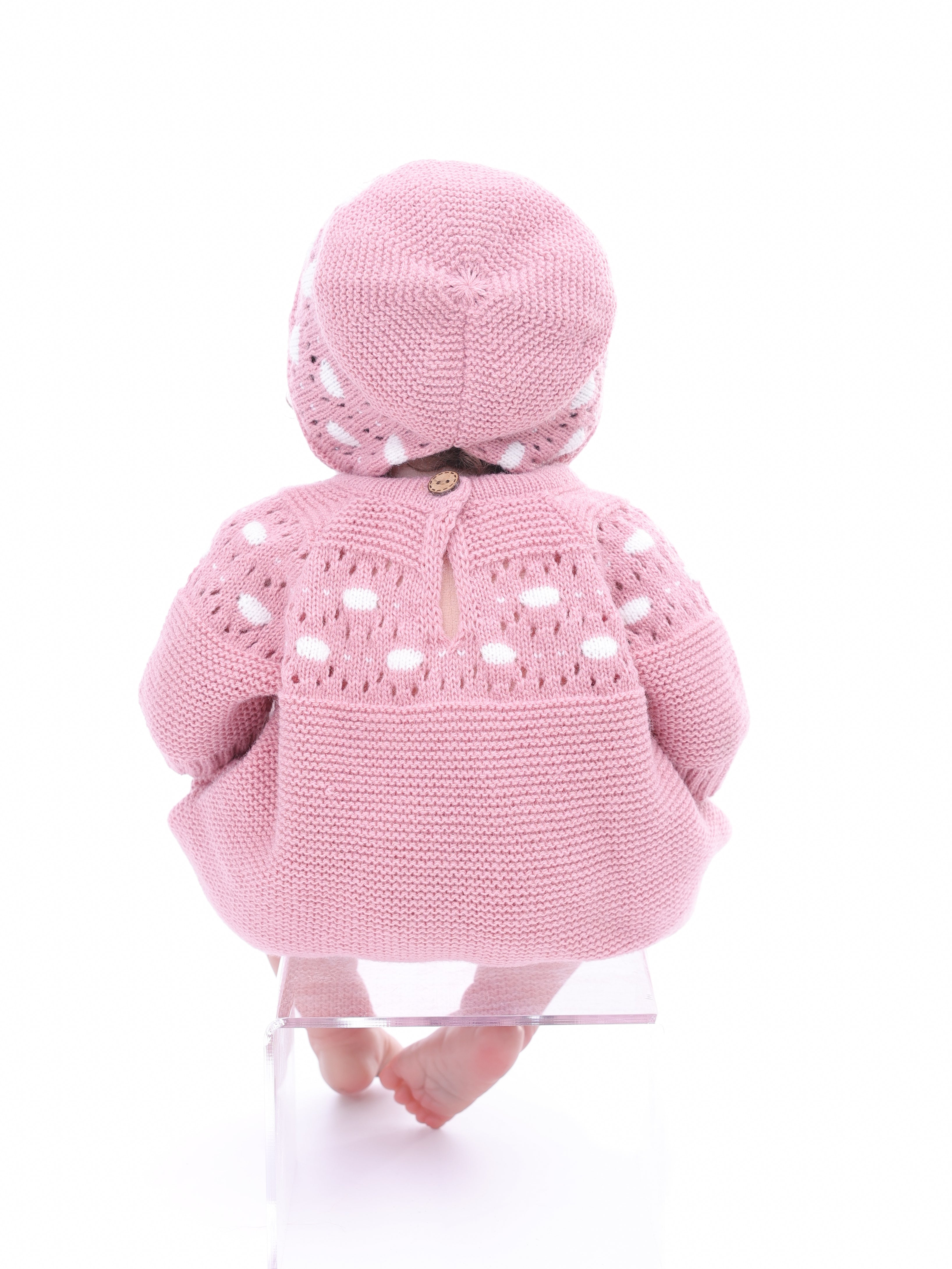 cloveray 24inch realistic viny Reborn doll