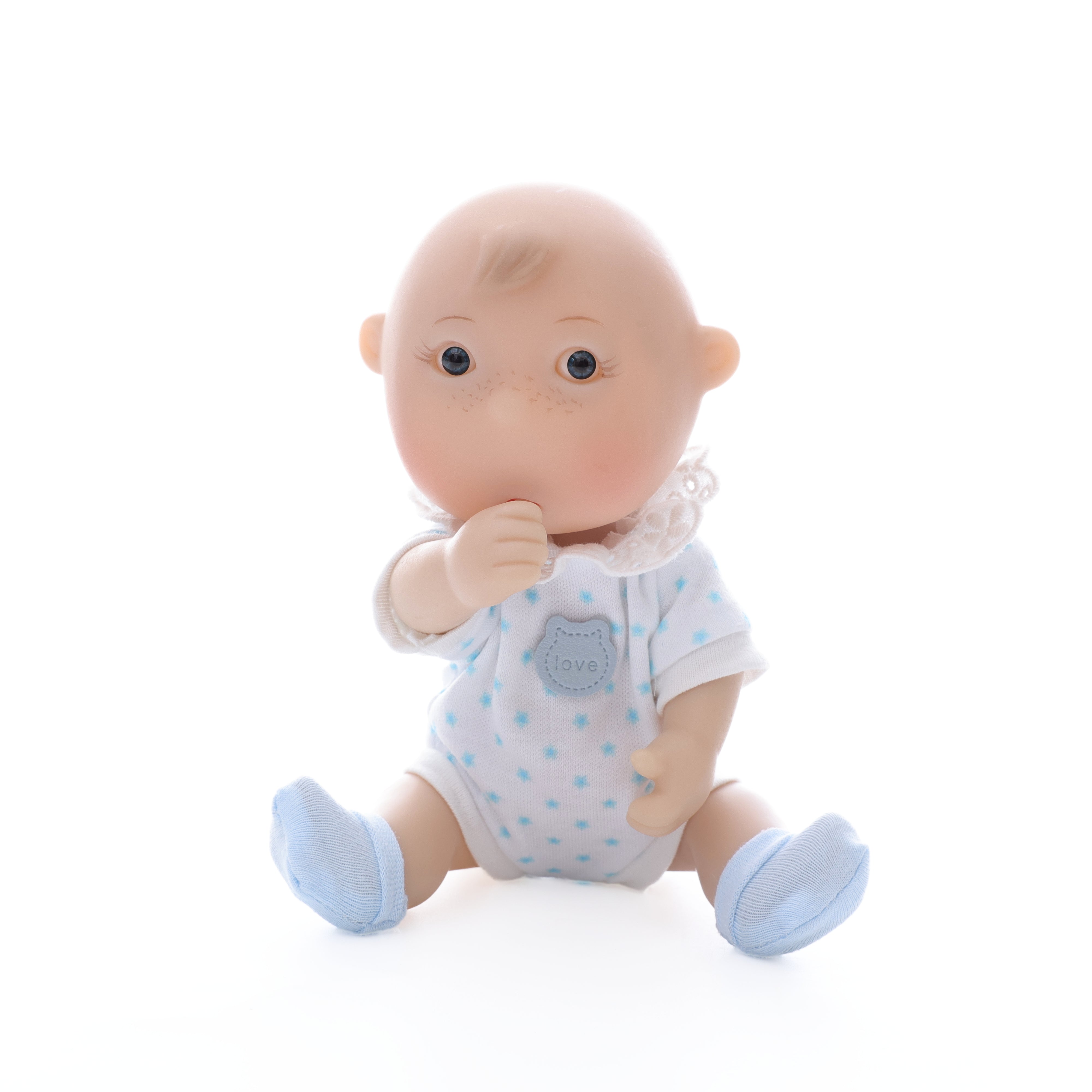 Cloveray 7-inch adorable mini  vinyl doll