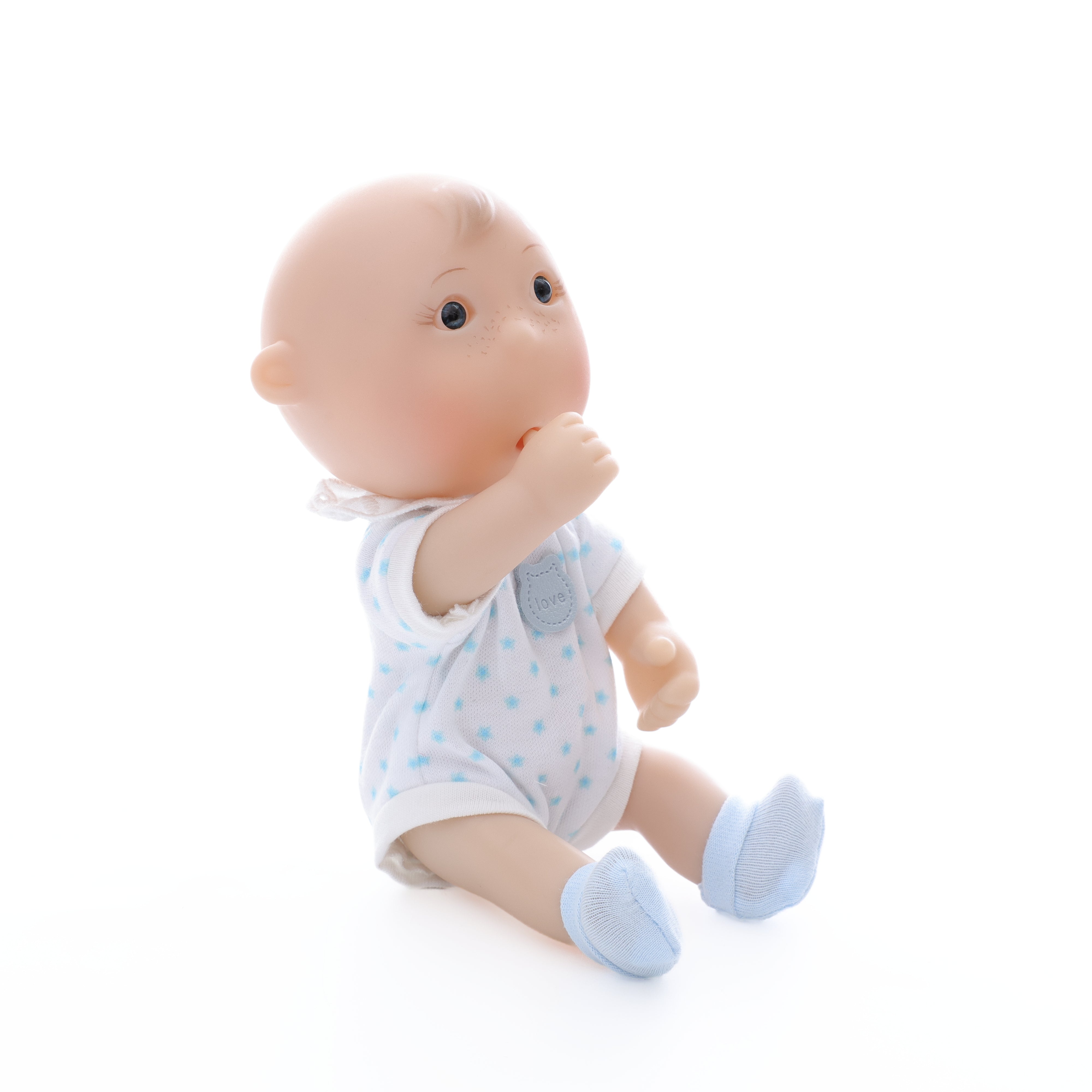 Cloveray 7-inch adorable mini  vinyl doll