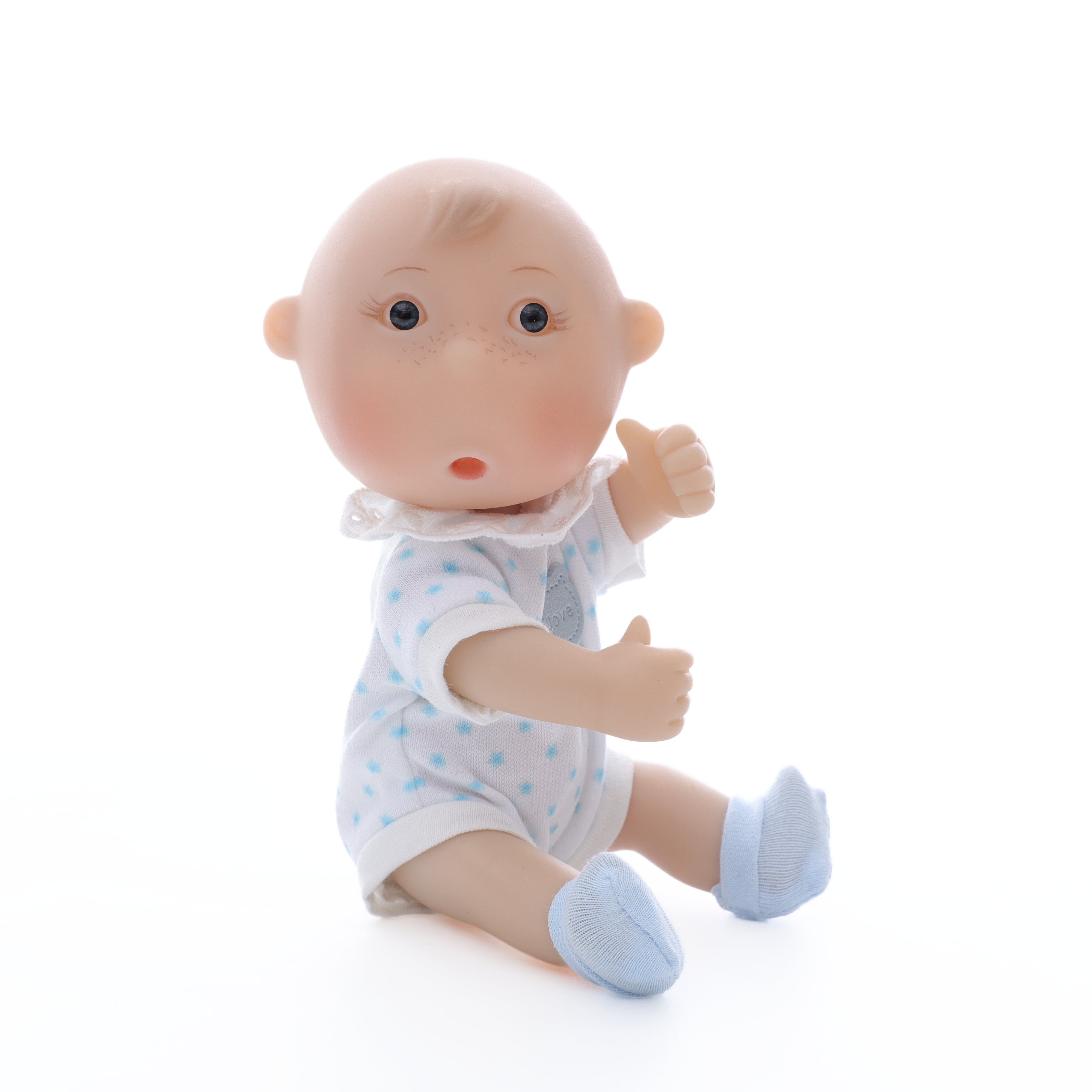 Cloveray 7-inch adorable mini  vinyl doll