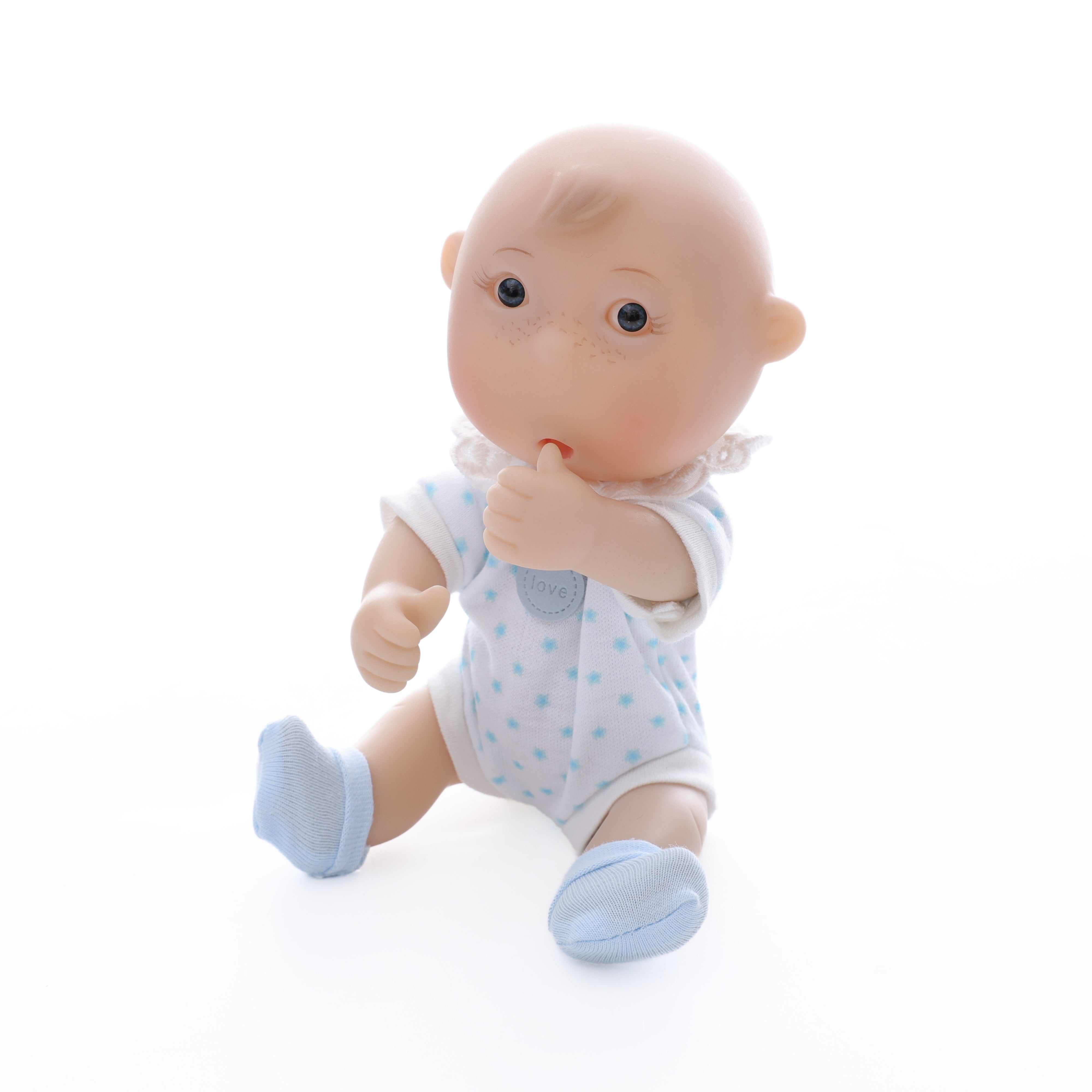 Cloveray 7-inch adorable mini  vinyl doll
