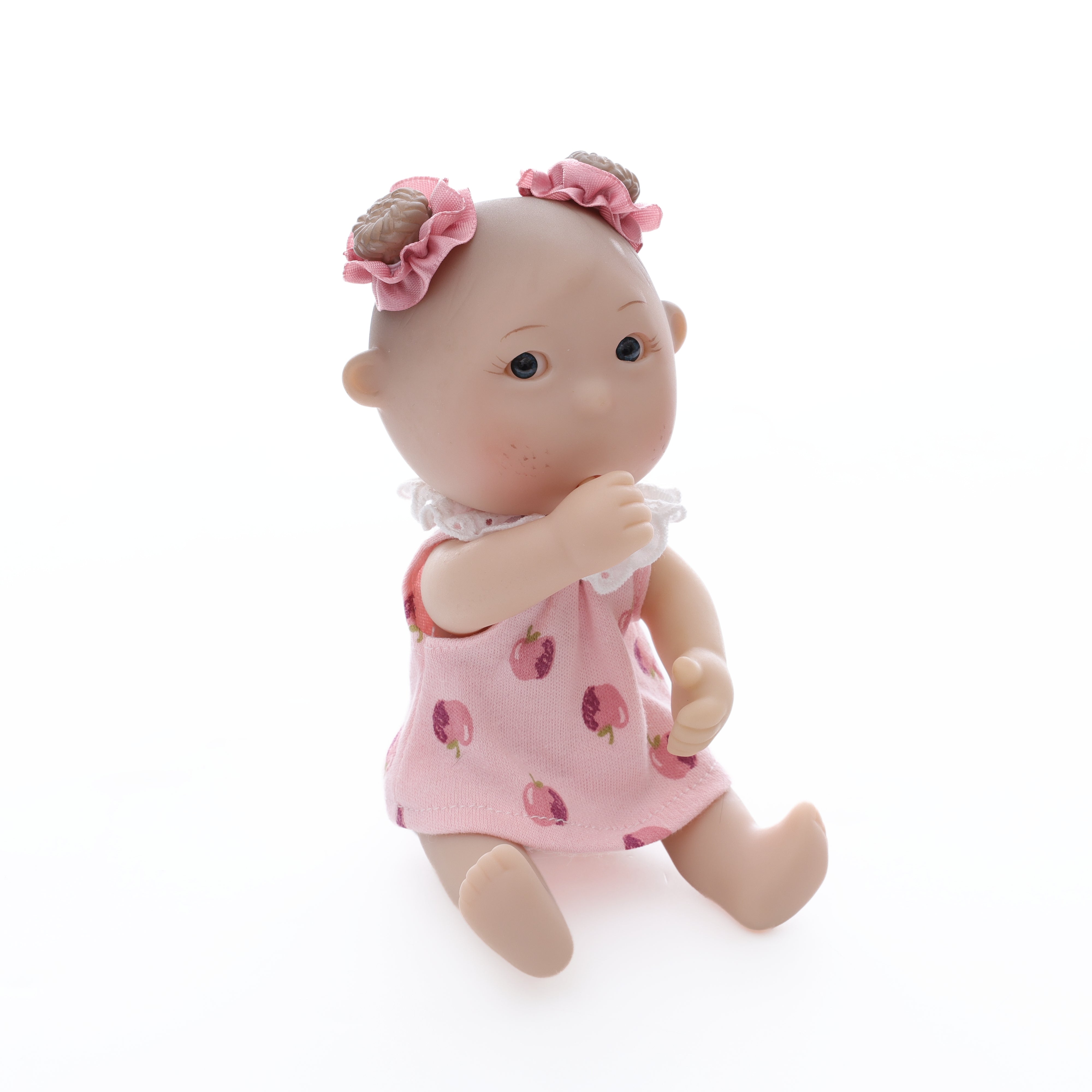 Cloveray 7-inch adorable mini  vinyl doll