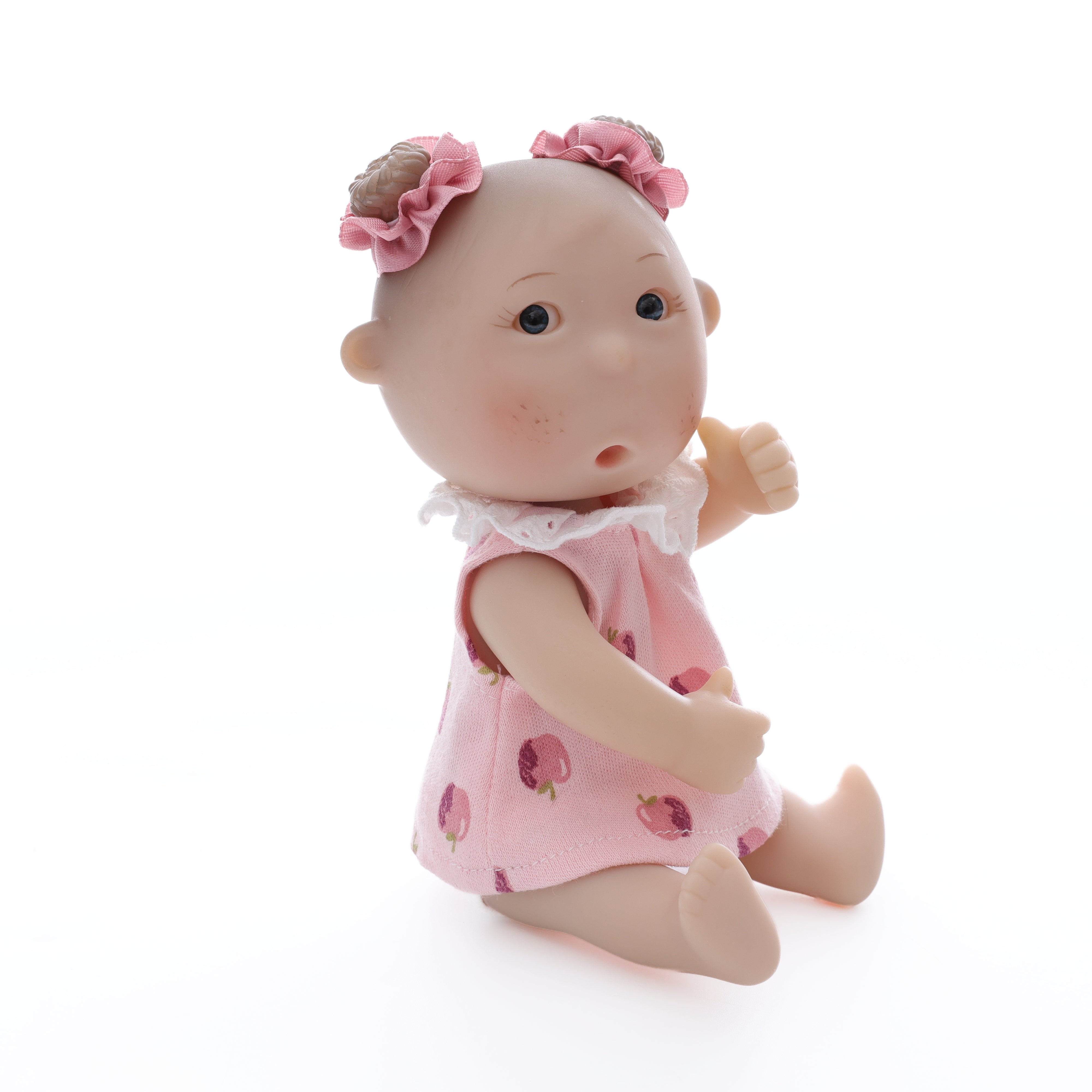 Cloveray 7-inch adorable mini  vinyl doll