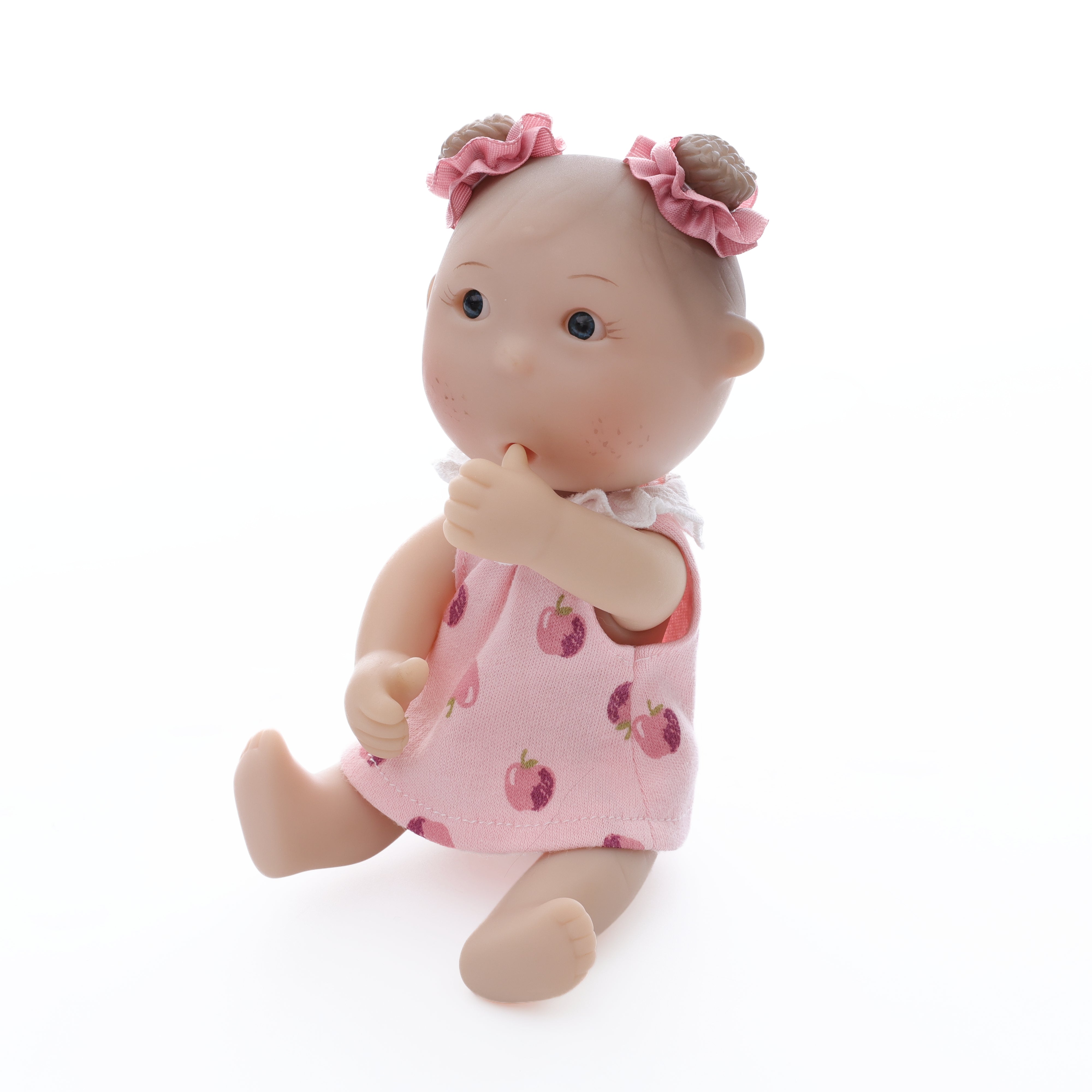 Cloveray 7-inch adorable mini  vinyl doll