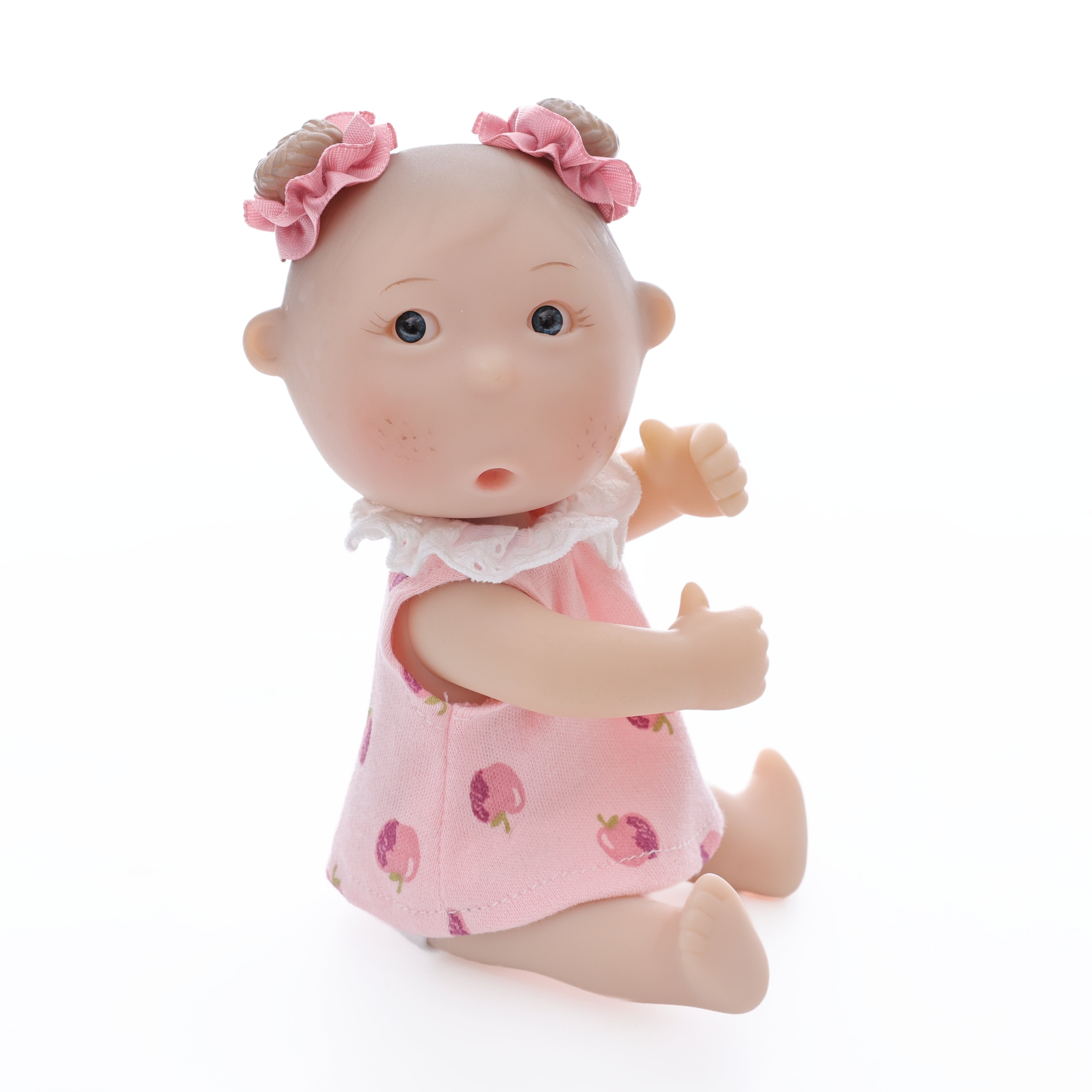 Cloveray 7-inch adorable mini  vinyl doll