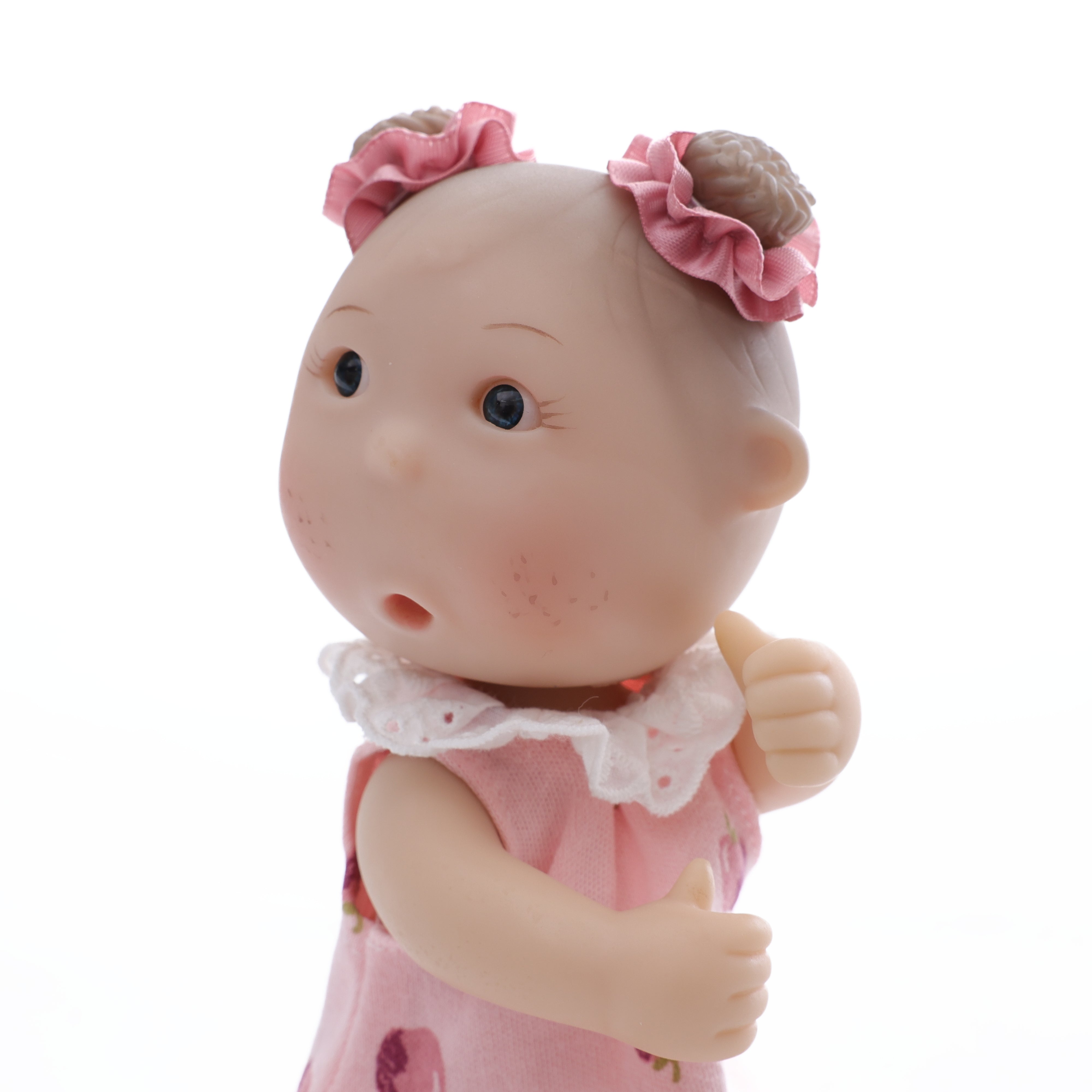 Cloveray 7-inch adorable mini  vinyl doll