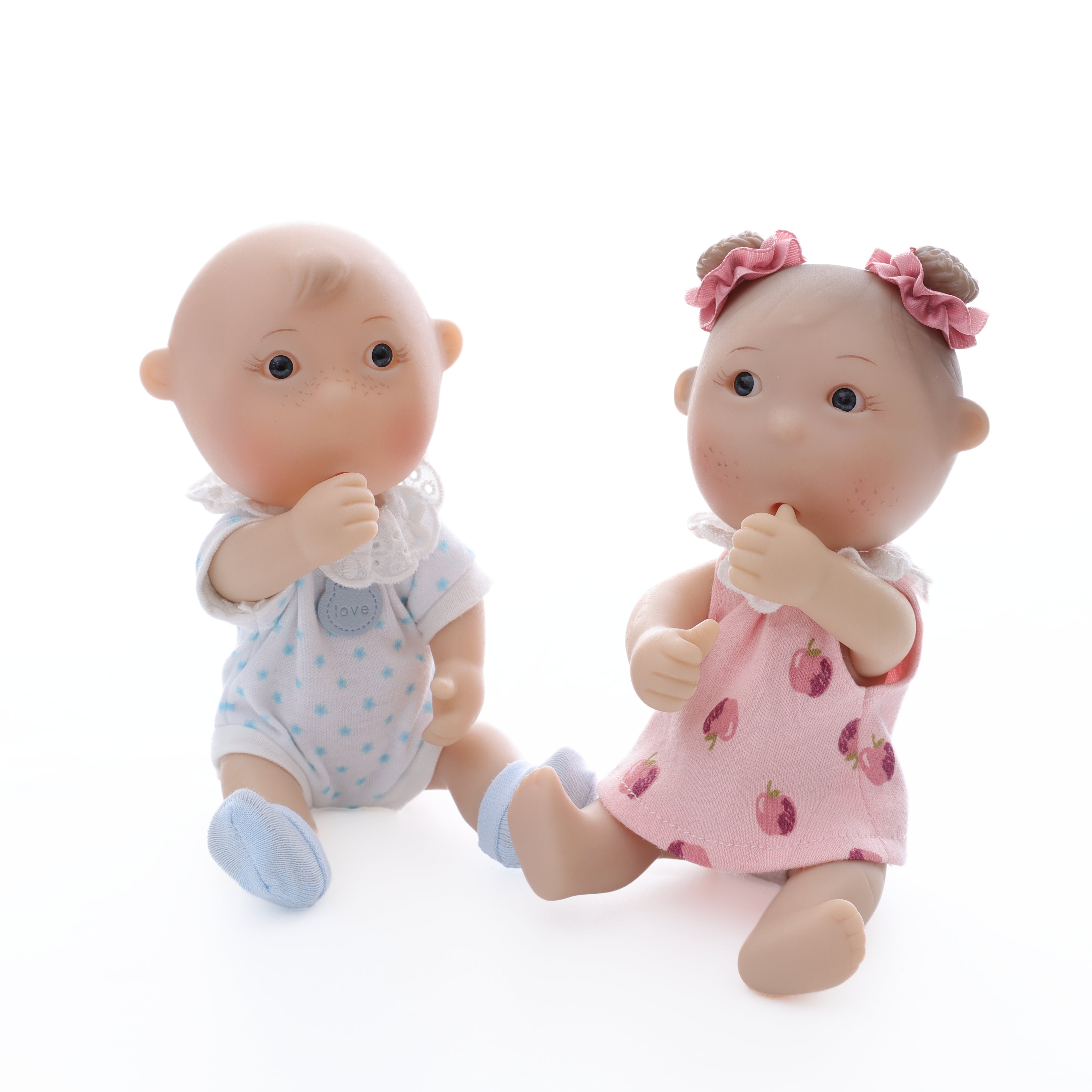 Cloveray 7-inch adorable mini  vinyl doll
