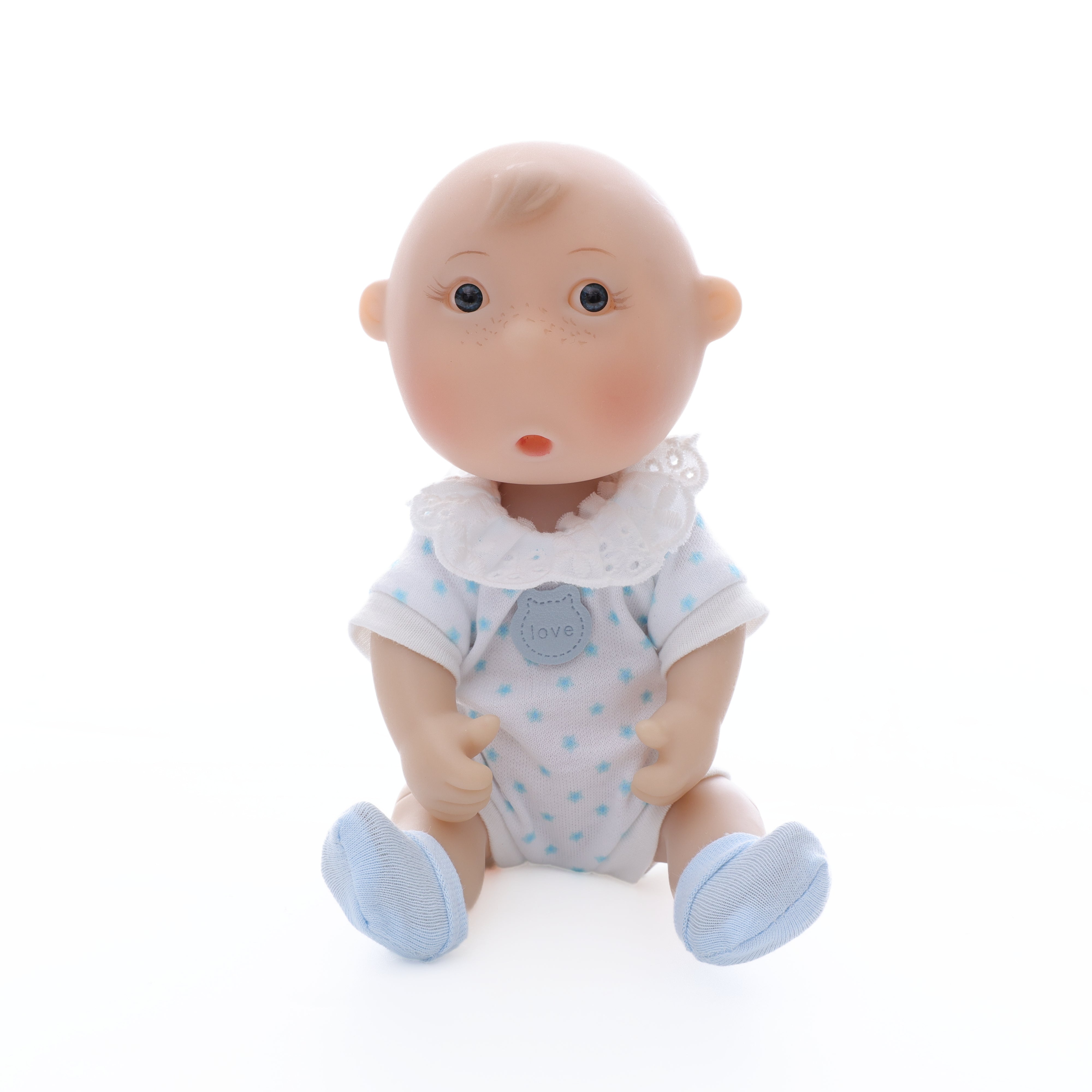 Cloveray 7-inch adorable mini  vinyl doll