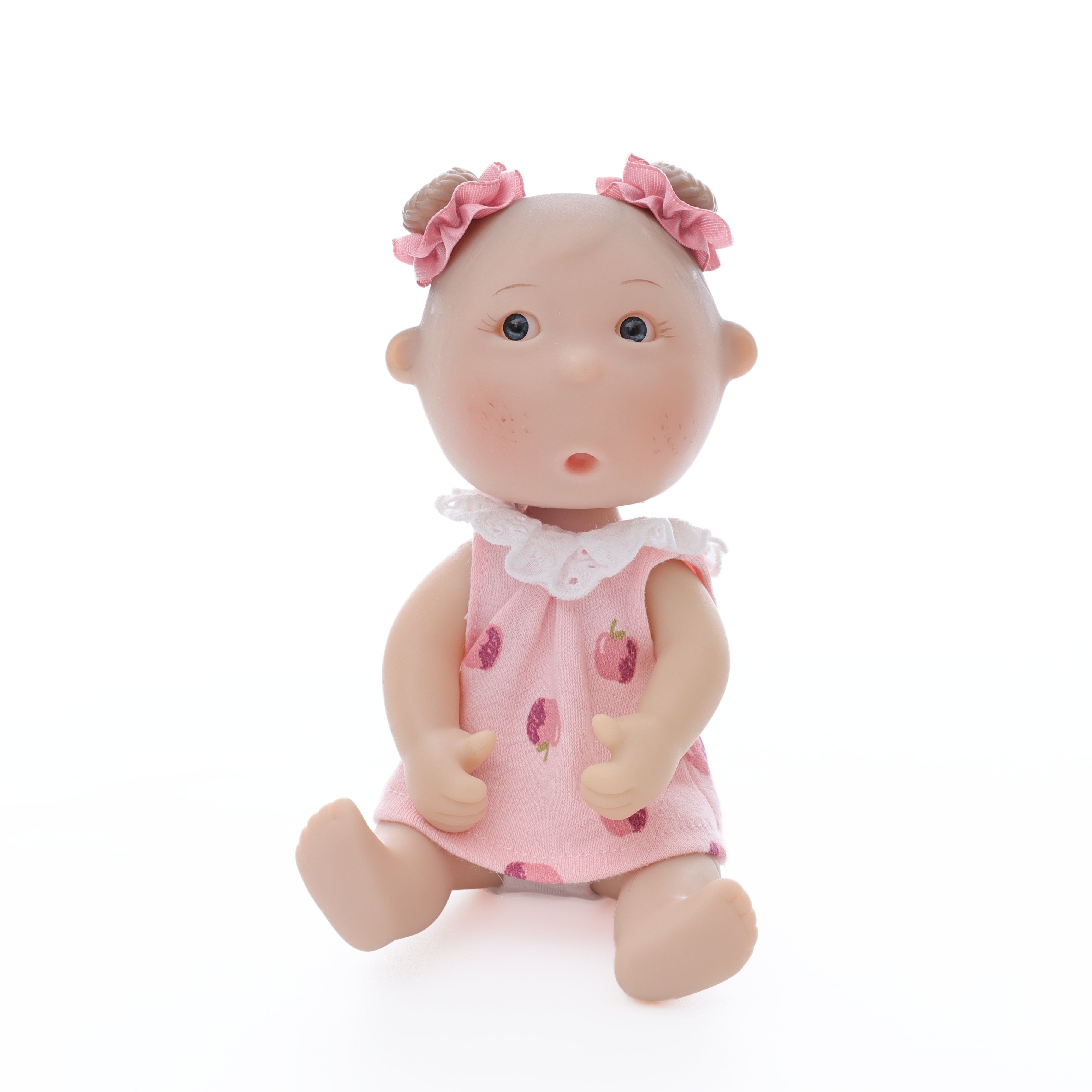 Cloveray 7-inch adorable mini  vinyl doll