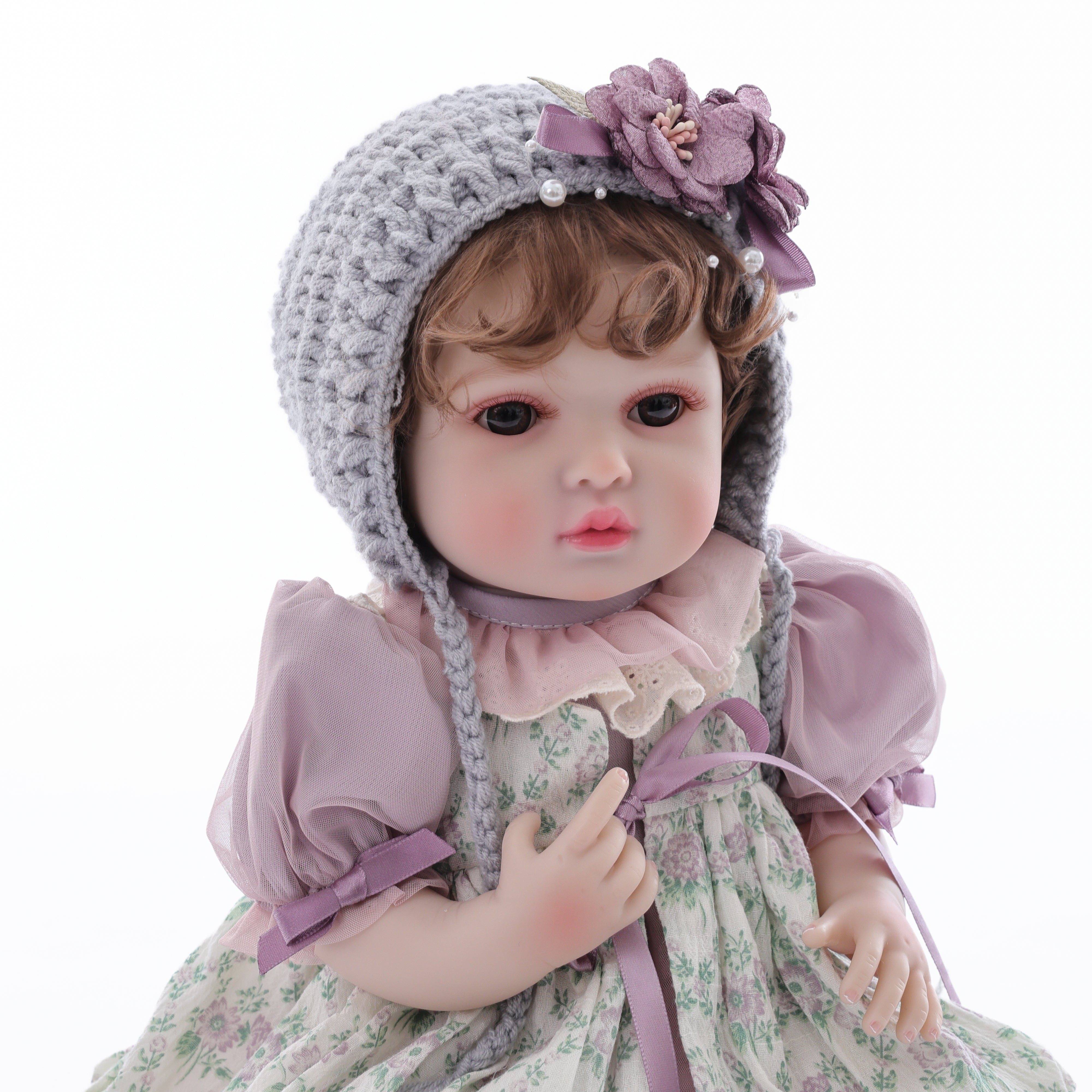 Cloveray 20inch realistic vinyl reborn doll