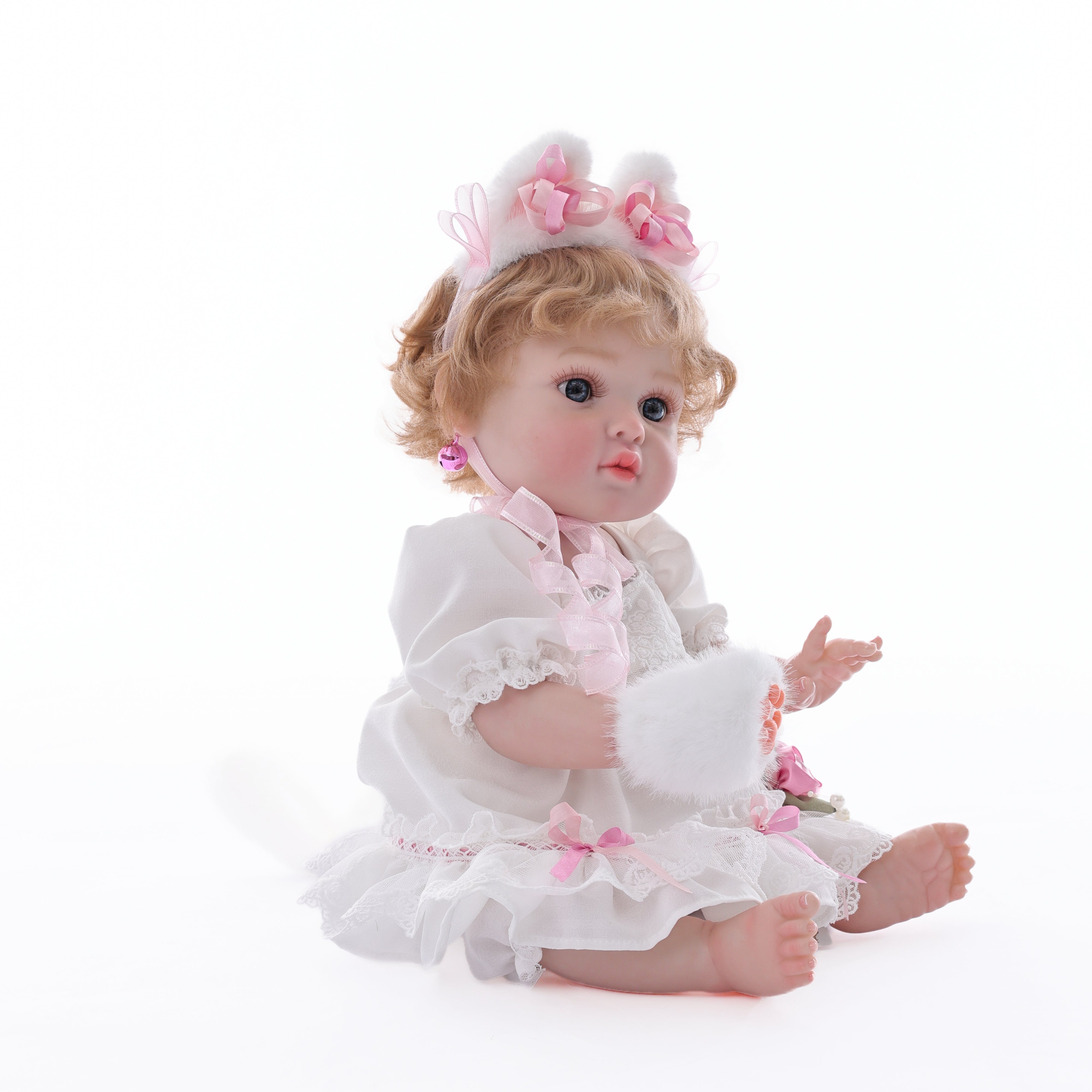 Cloveray 20inch realistic vinyl reborn doll