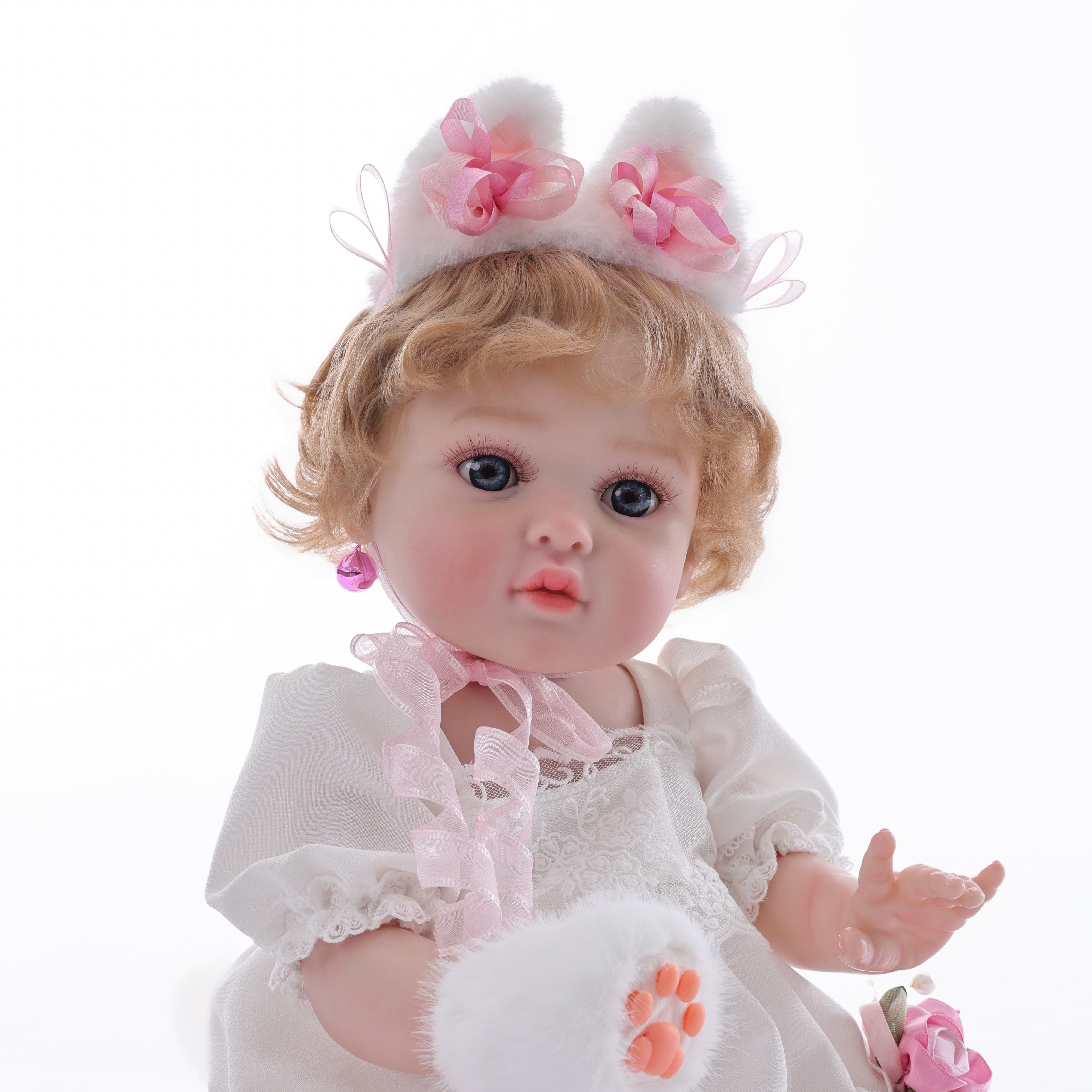 Cloveray 20inch realistic vinyl reborn doll