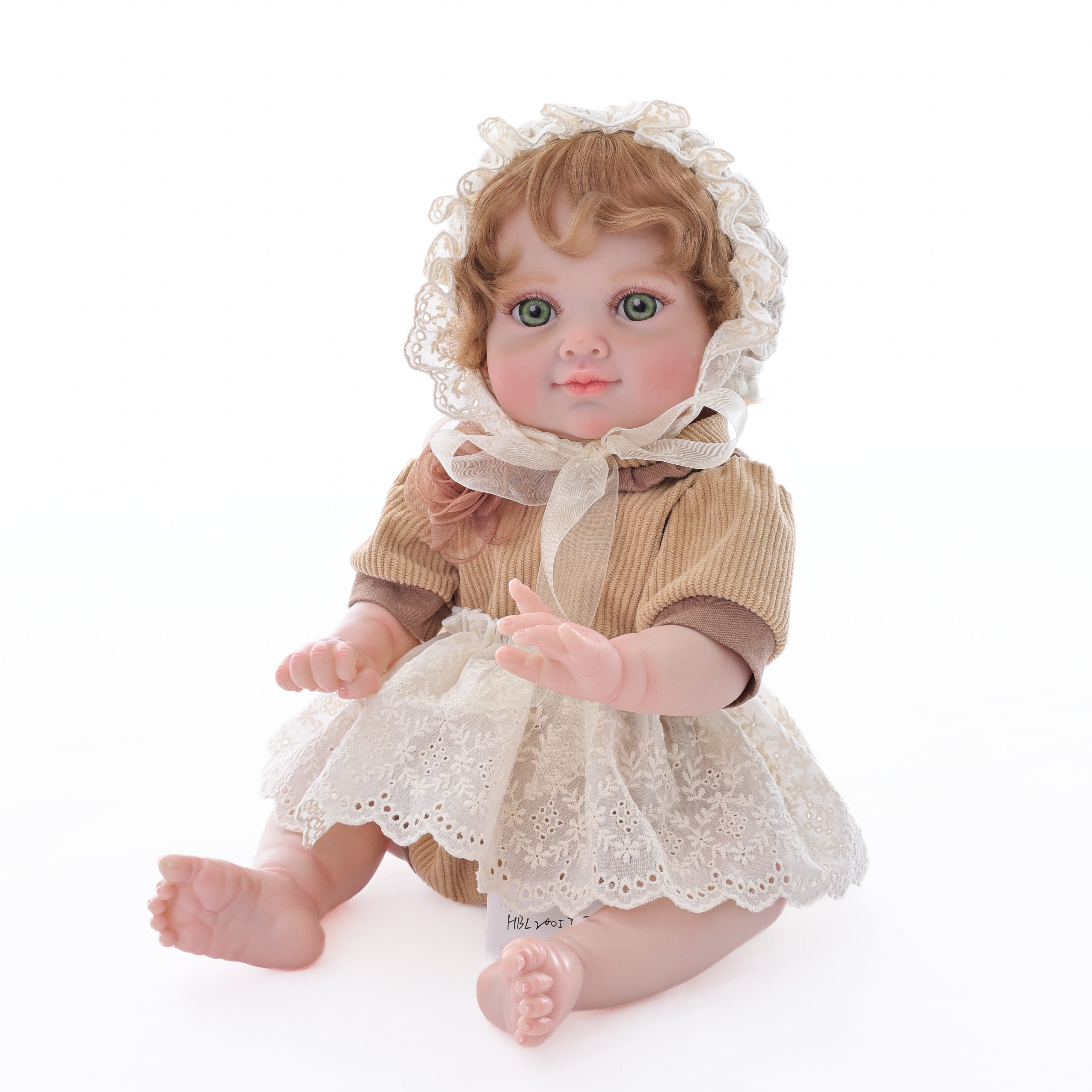 Cloveray 20inch realistic vinyl reborn doll