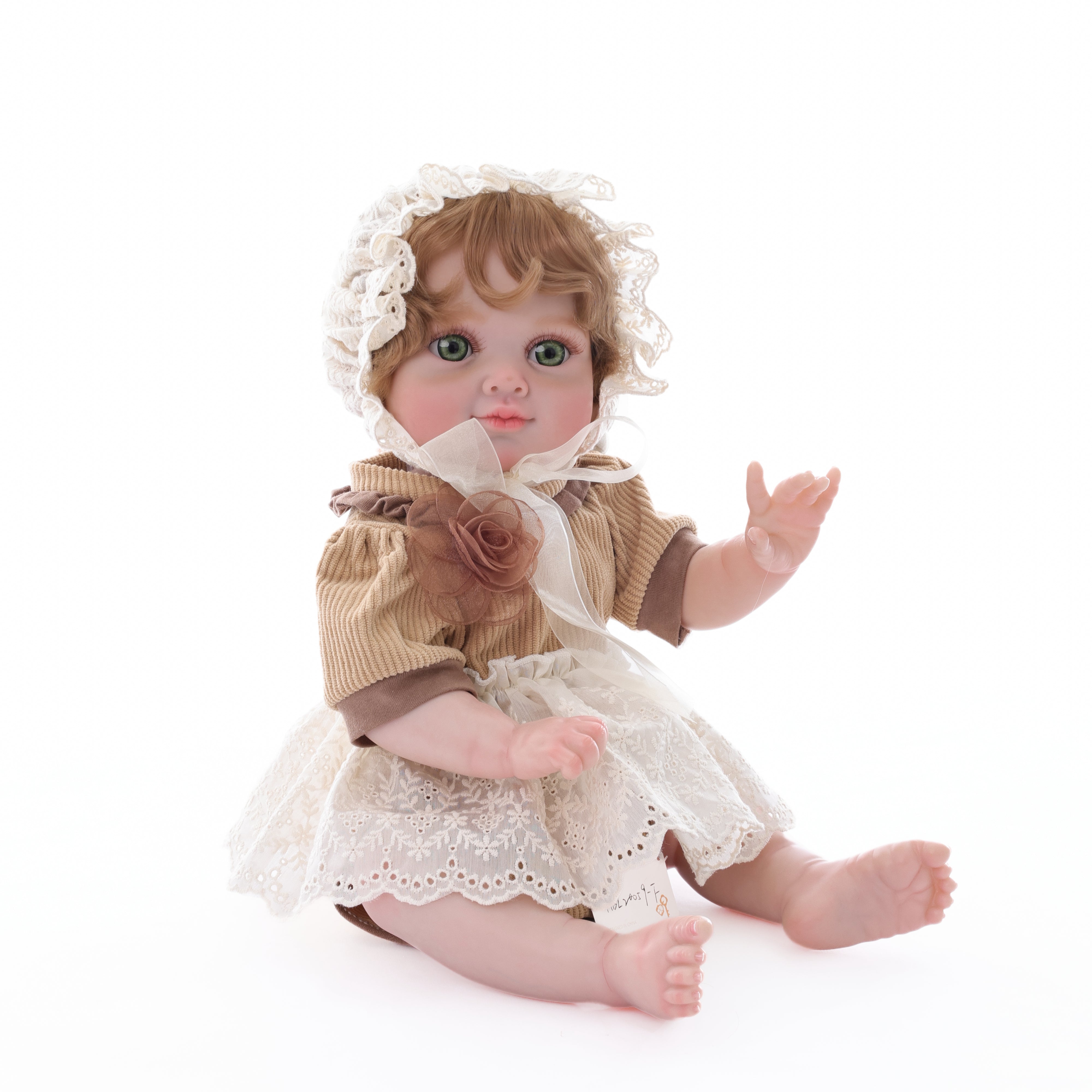 Cloveray 20inch realistic vinyl reborn doll