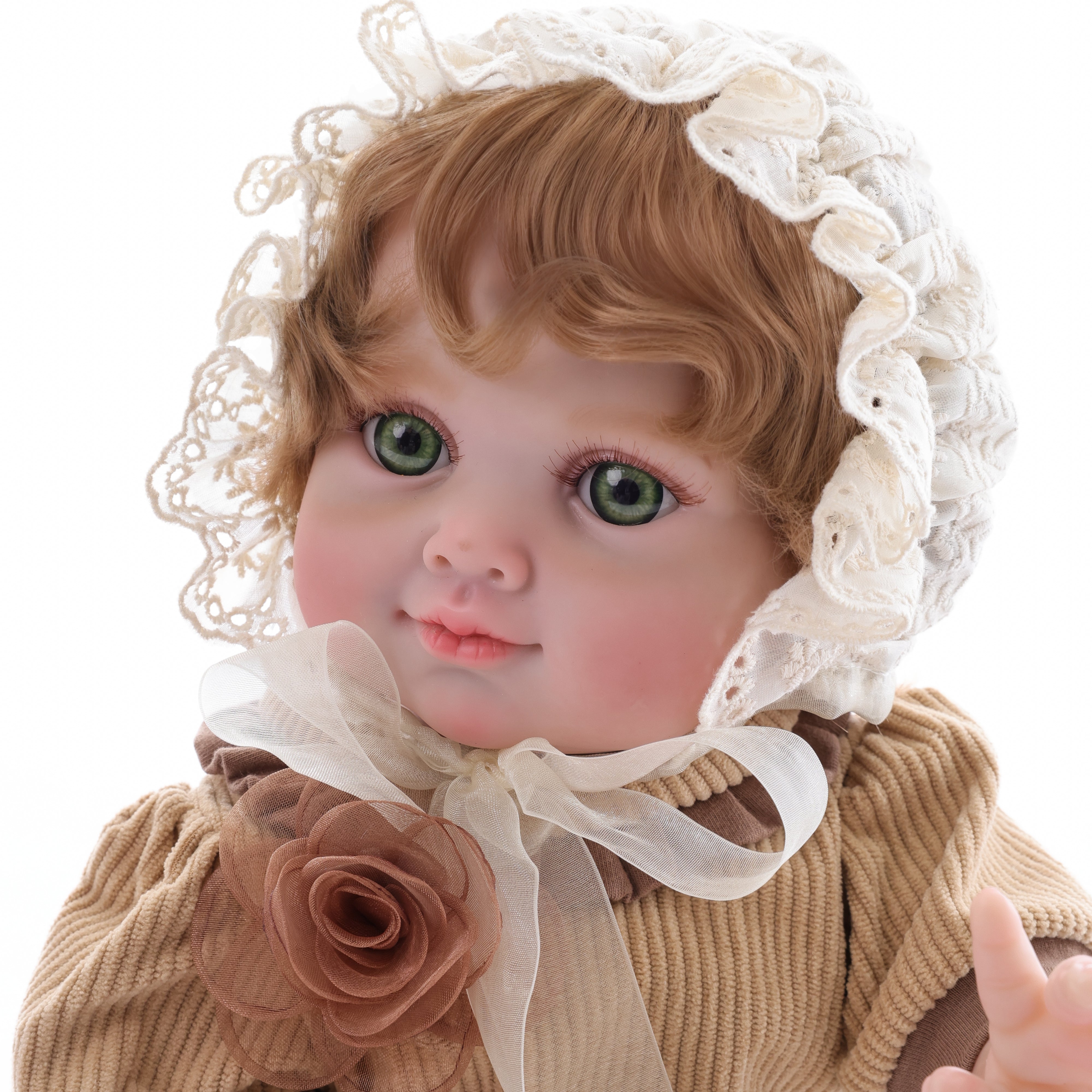 Cloveray 20inch realistic vinyl reborn doll
