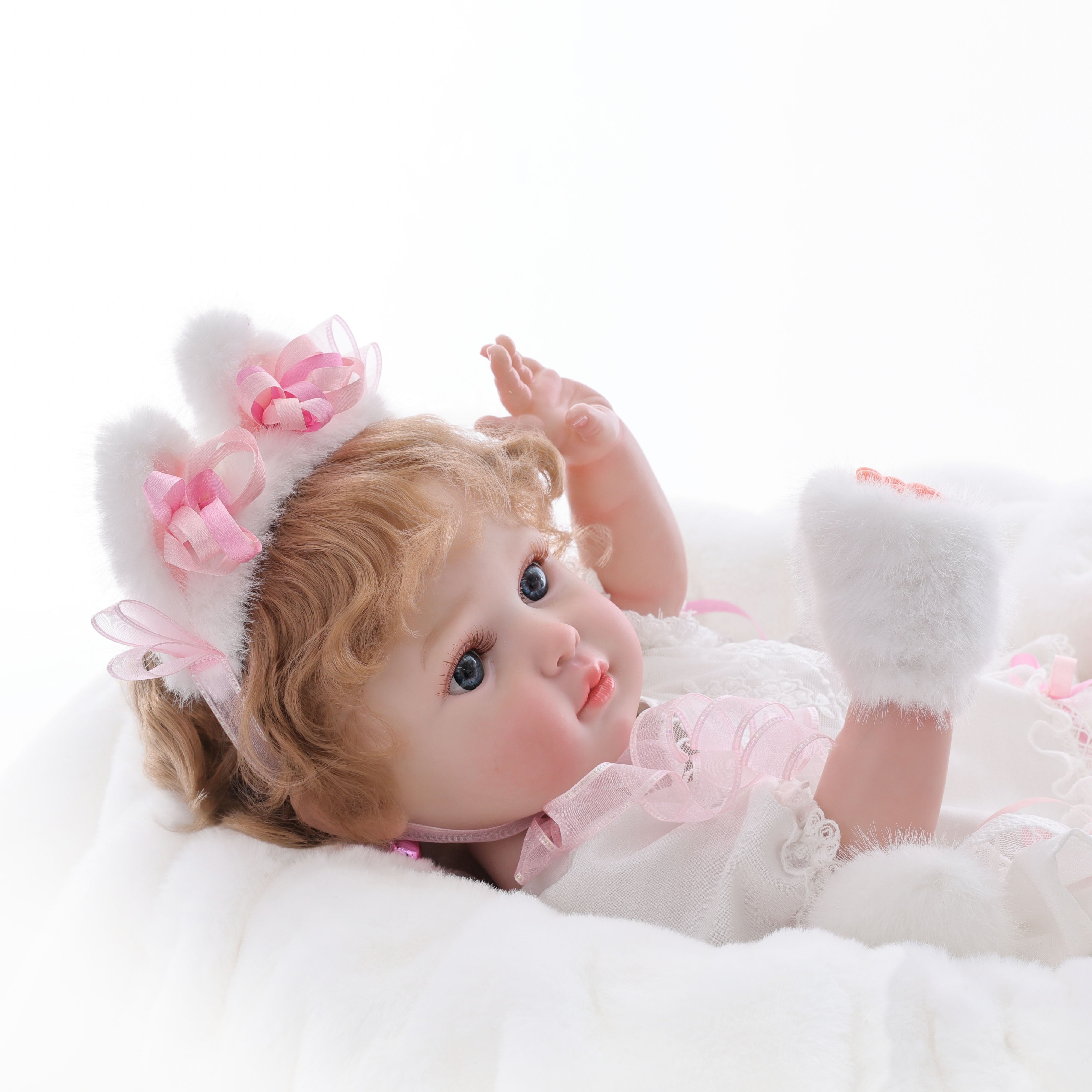 Cloveray 20inch realistic vinyl reborn doll