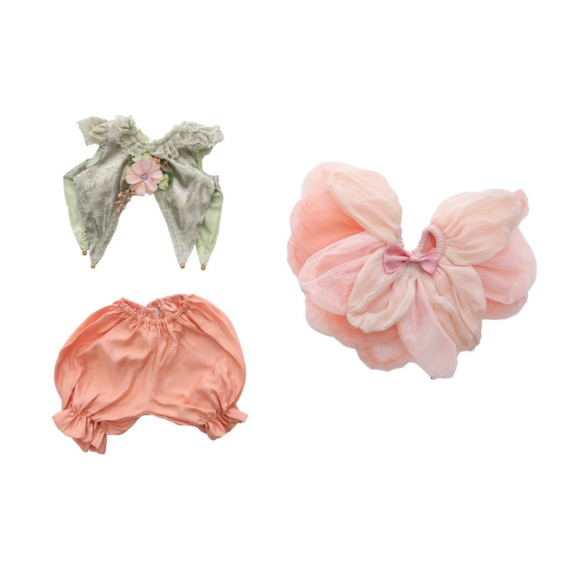 Cloveray Hard Vinyl 20 Inch BJD Realistic Reborn Toddler Doll's clothes