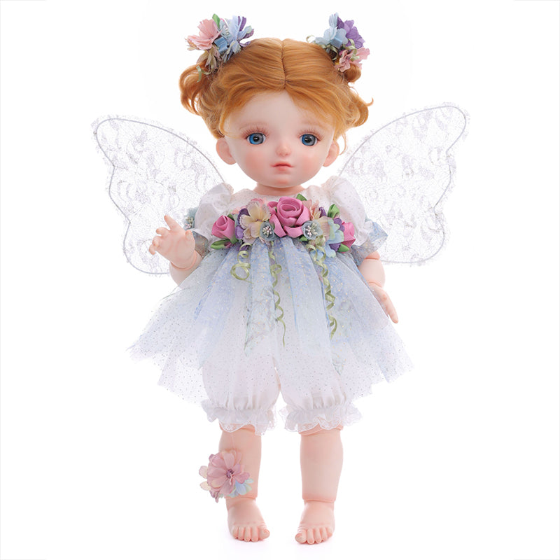 Cloveray 20 inch Adorable Vinyl BJD Girl Toddler Doll for Kids Birthday Gift