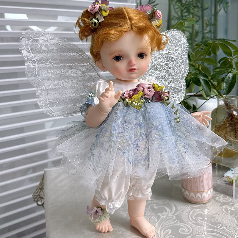 Cloveray 20 inch Adorable Vinyl BJD Girl Toddler Doll for Kids Birthday Gift