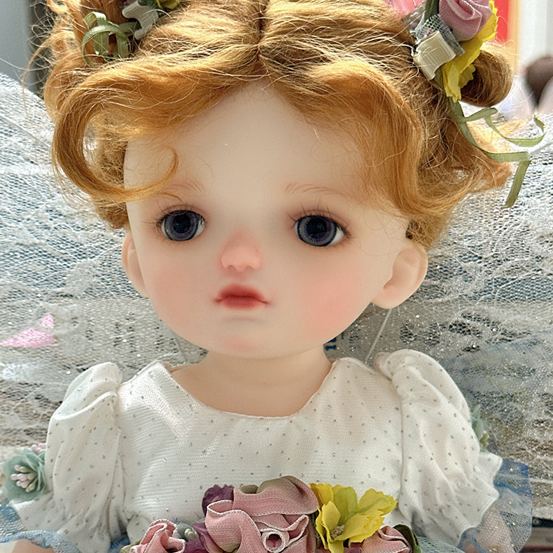 Cloveray 20 inch Adorable Vinyl BJD Girl Toddler Doll for Kids Birthday Gift