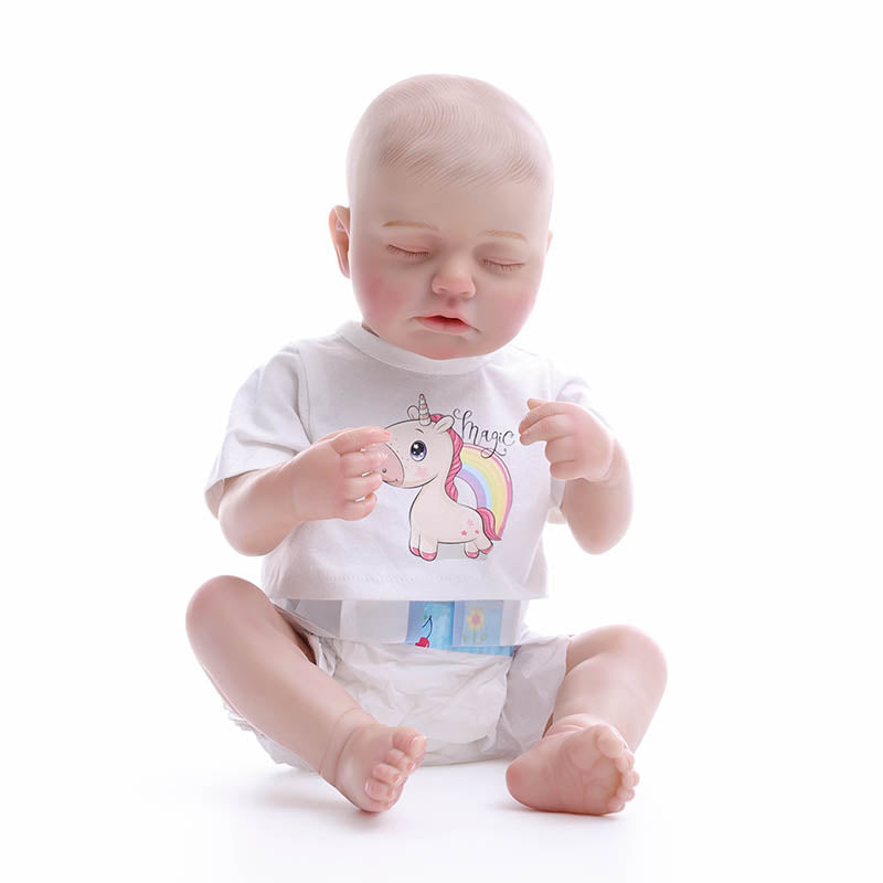 Reborn Girl Baby Dolls 20 Inch