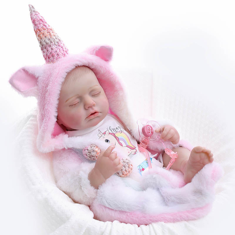 Reborn Girl Baby Dolls 20 Inch