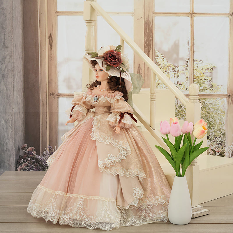 Victorian Porcelain Dolls