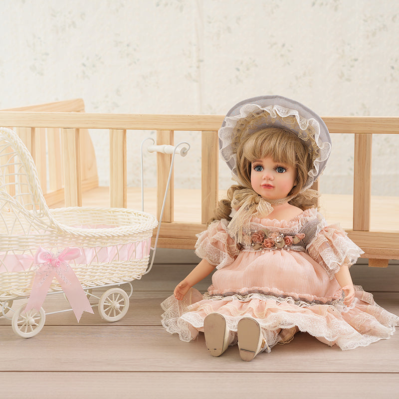vintage porcelain dolls