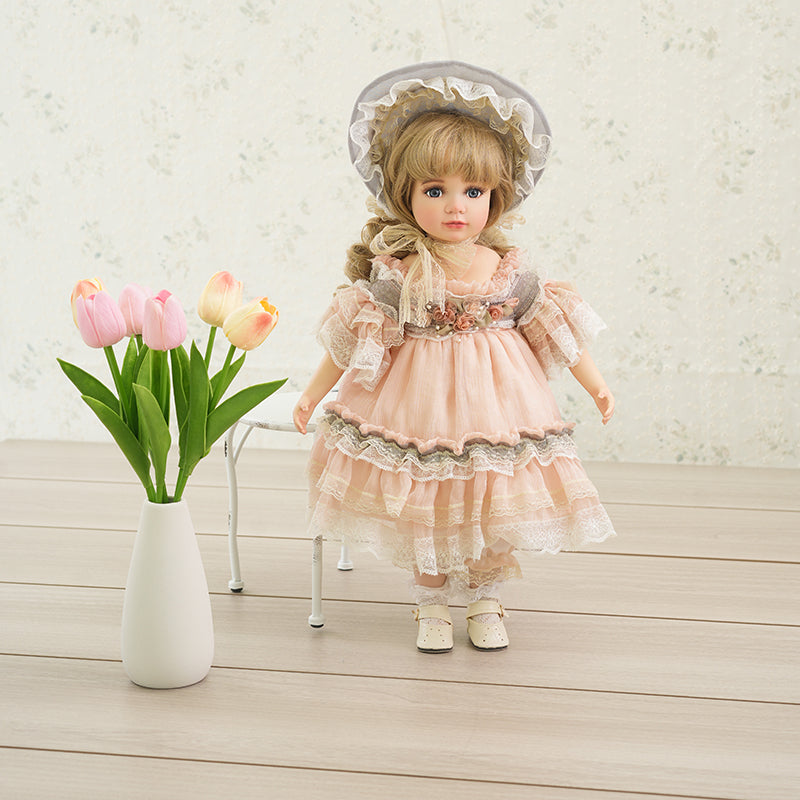 vintage porcelain dolls