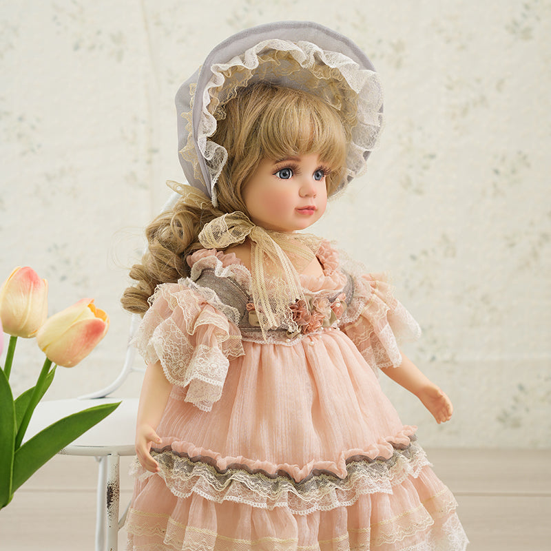 vintage porcelain dolls