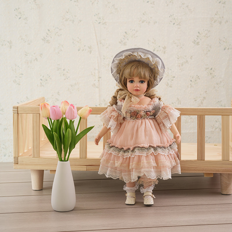 vintage porcelain dolls