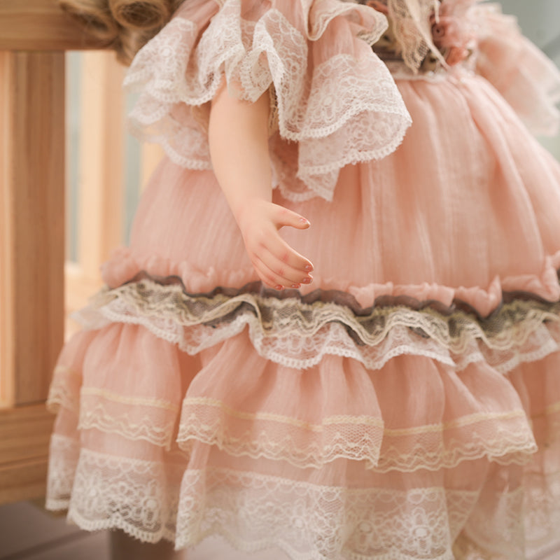 vintage porcelain dolls