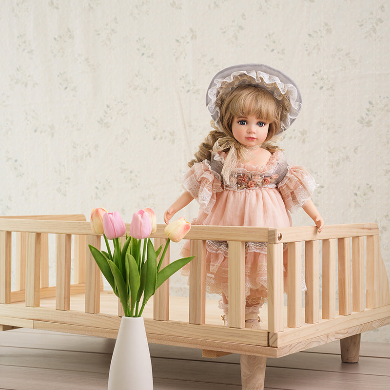vintage porcelain dolls
